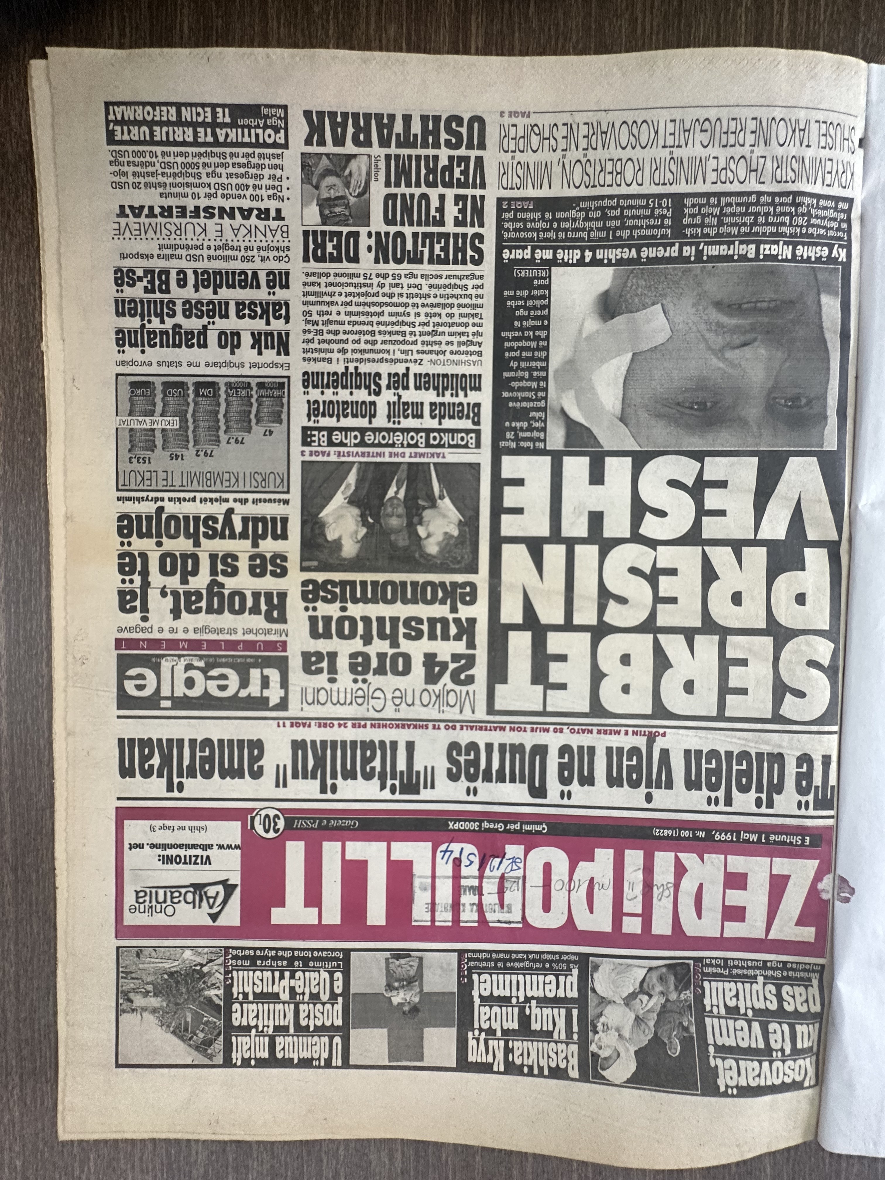 Zëri i Popullit 1999-05-01