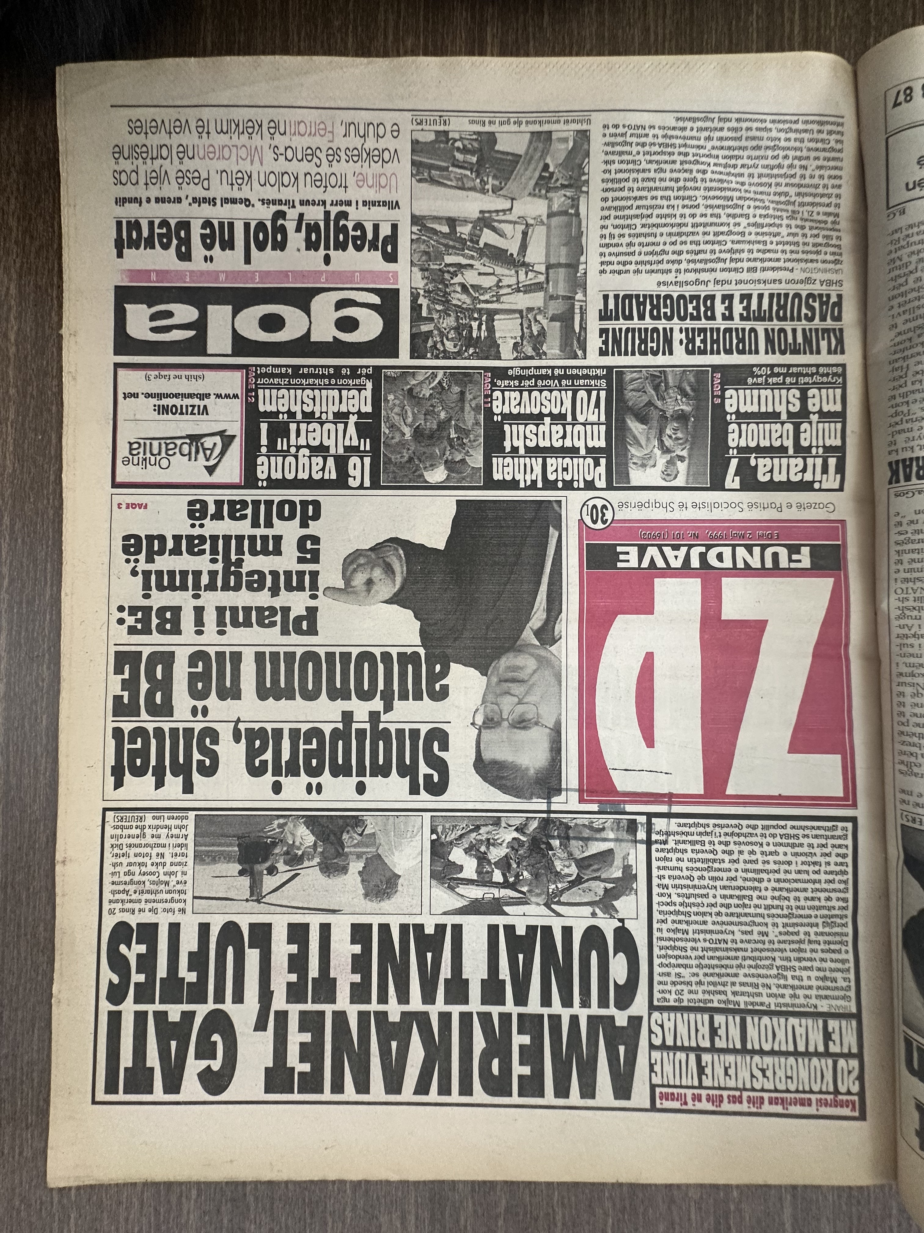 Zëri i Popullit 1999-05-04