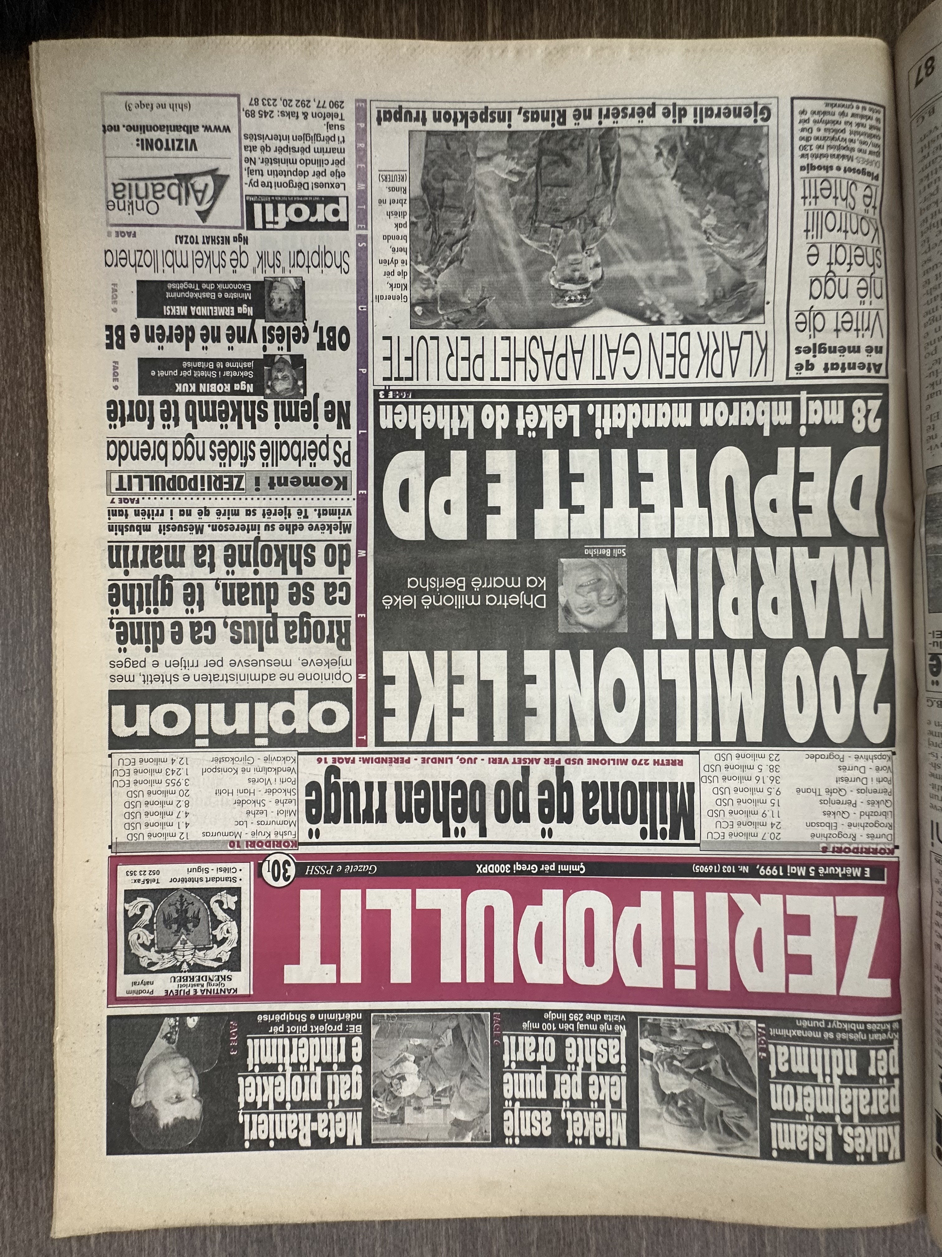 Zëri i Popullit 1999-05-05