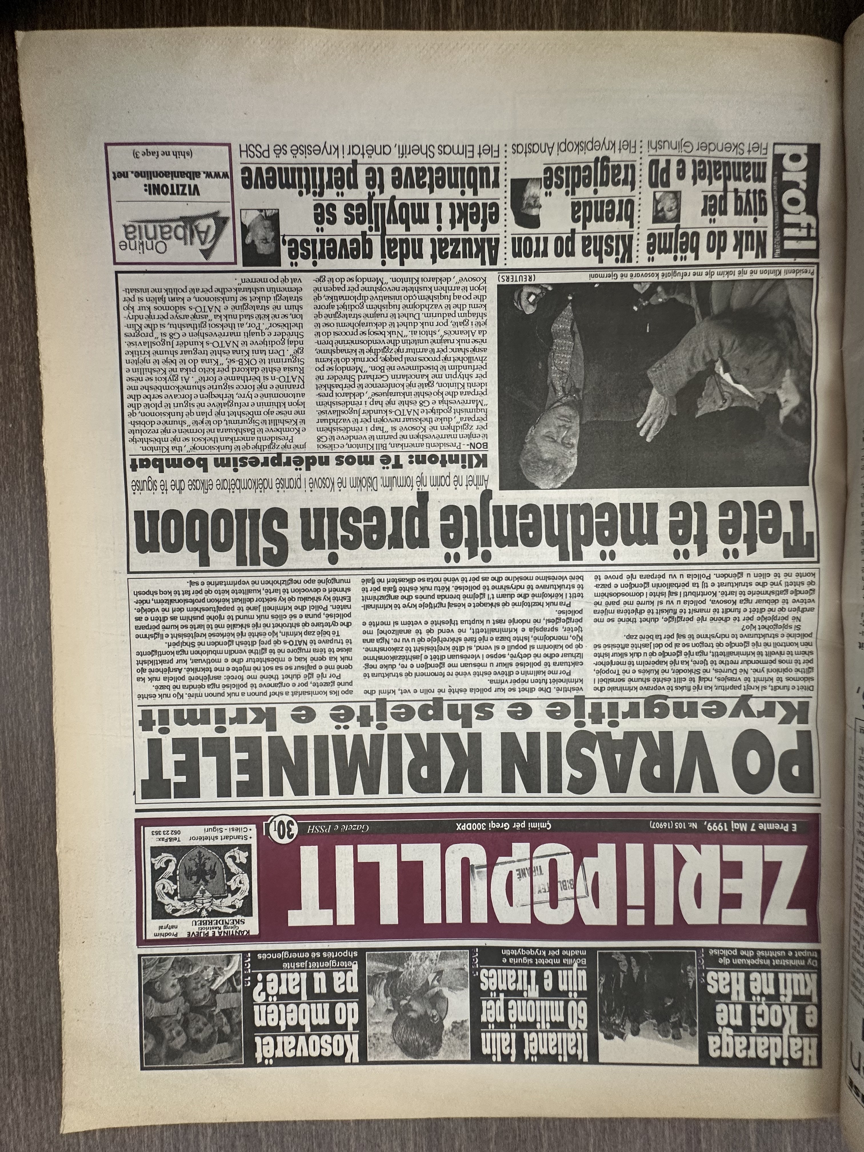 Zëri i Popullit 1999-05-07