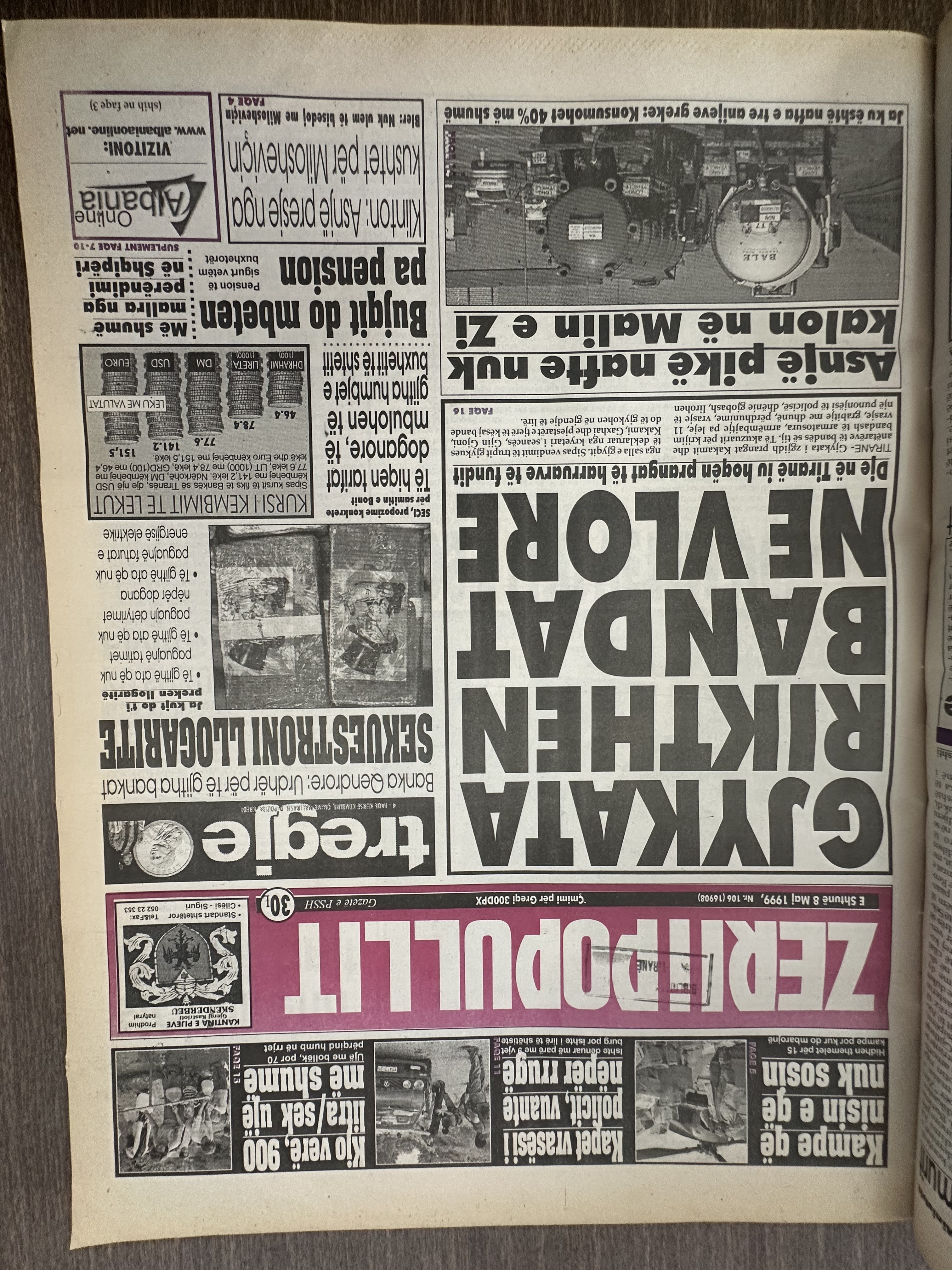 Zëri i Popullit 1999-05-08