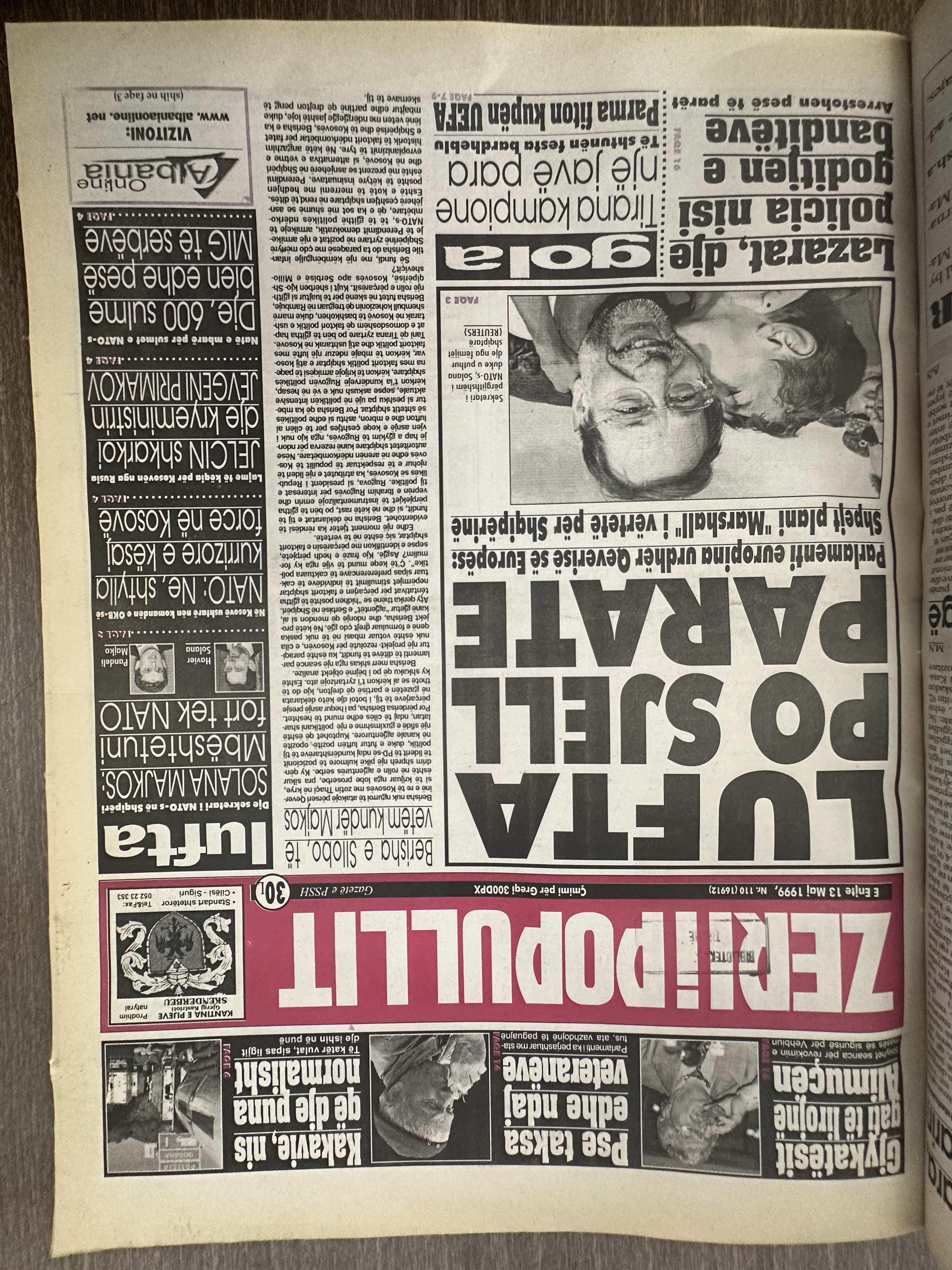 Zëri i Popullit 1999-05-13
