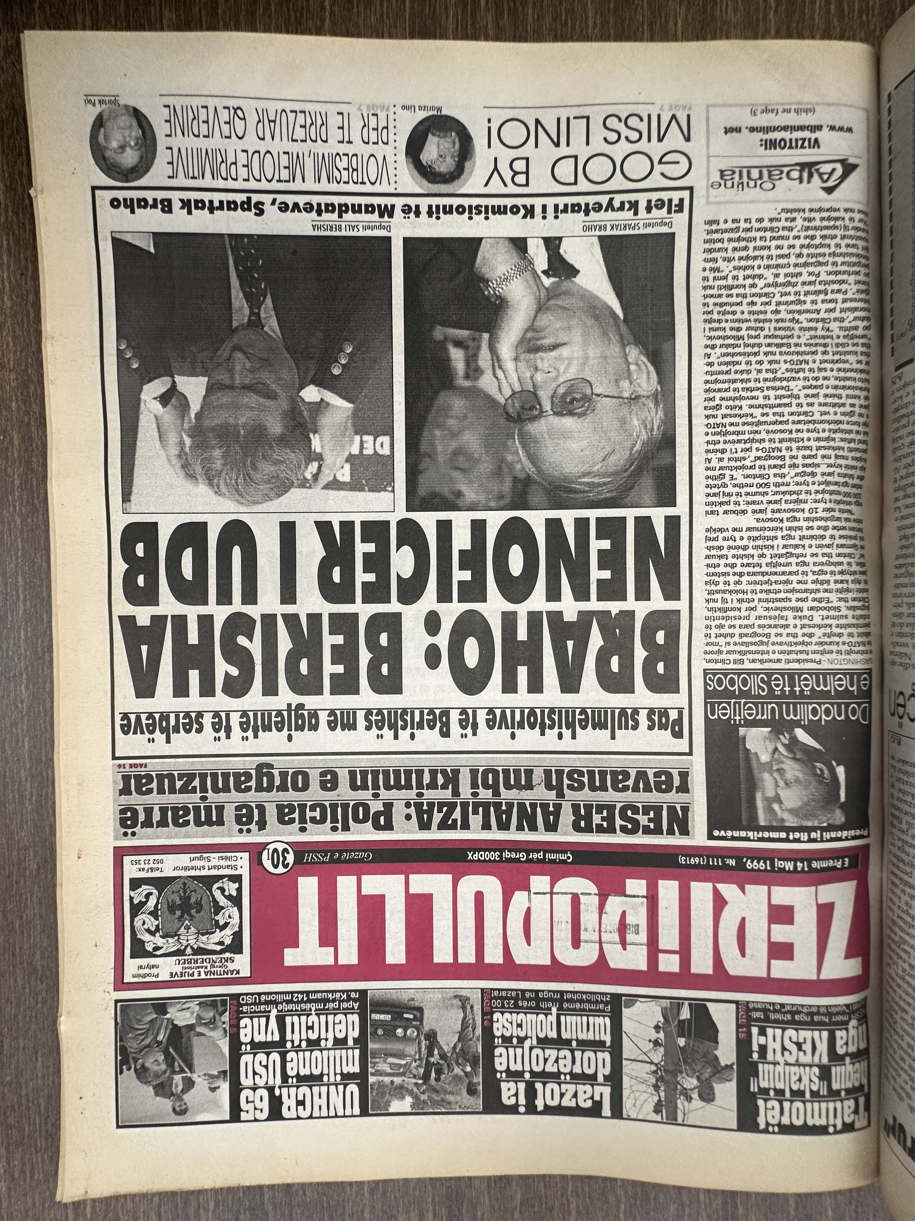 Zëri i Popullit 1999-05-14