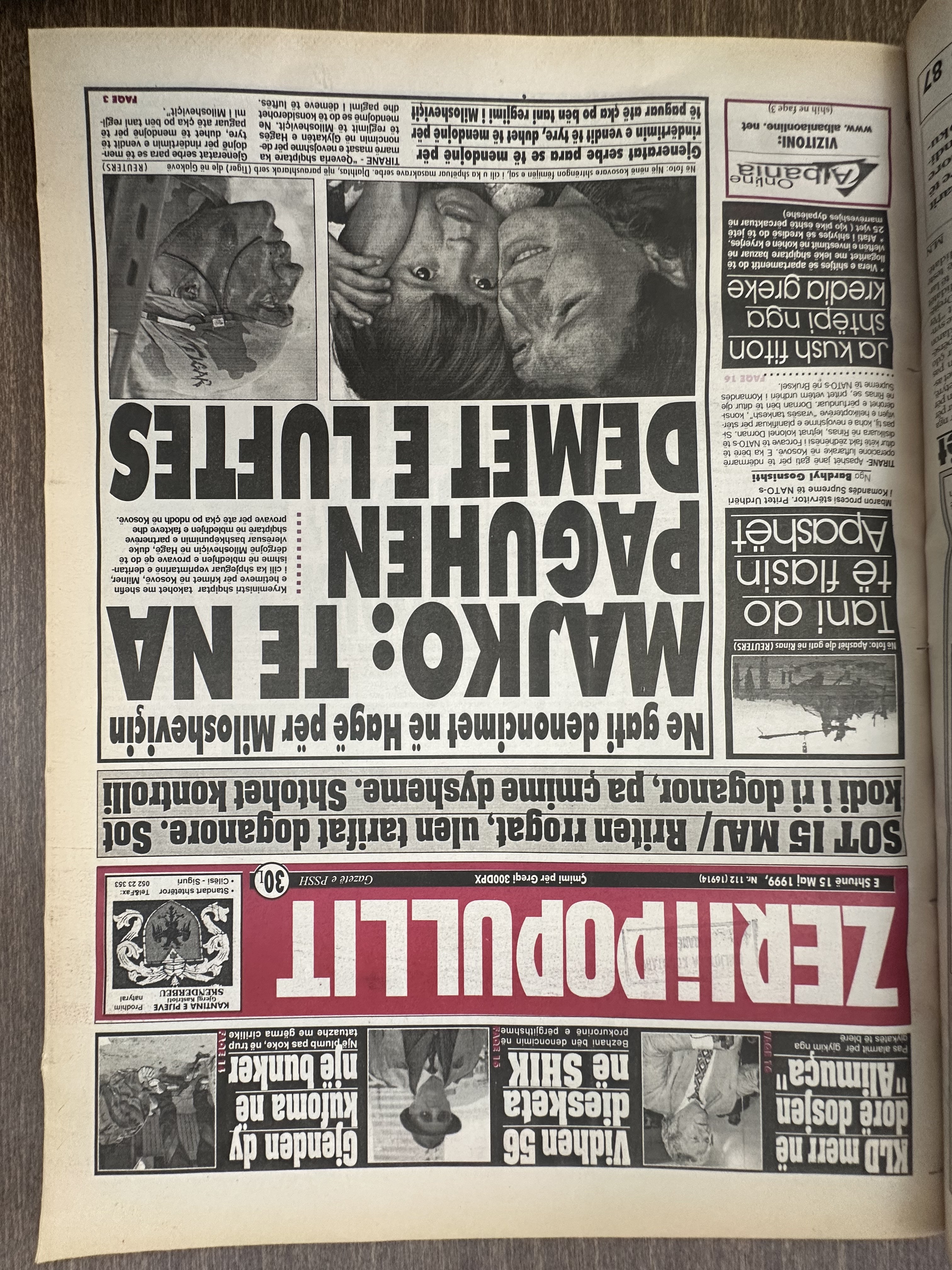 Zëri i Popullit 1999-05-15
