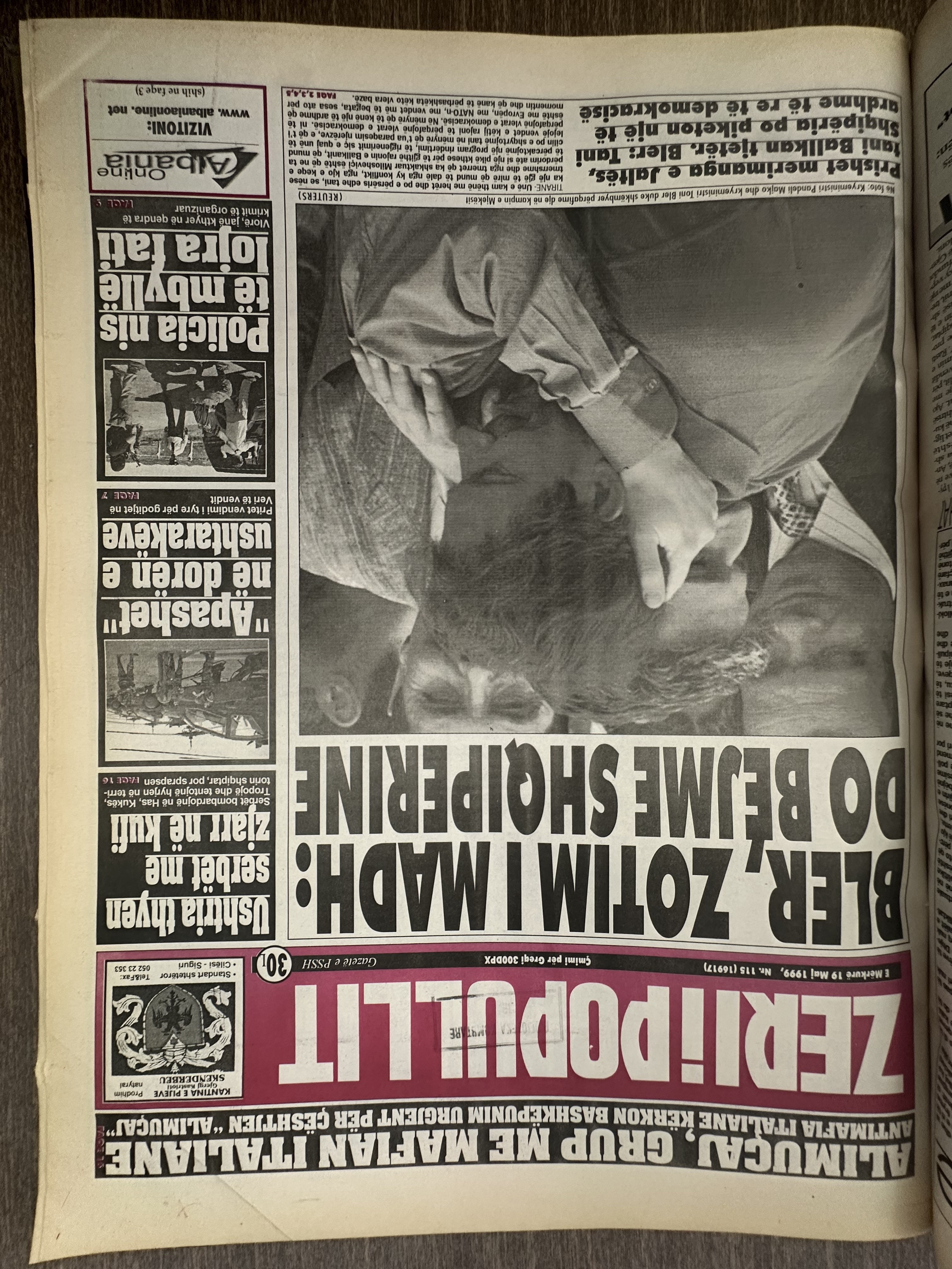 Zëri i Popullit 1999-05-19