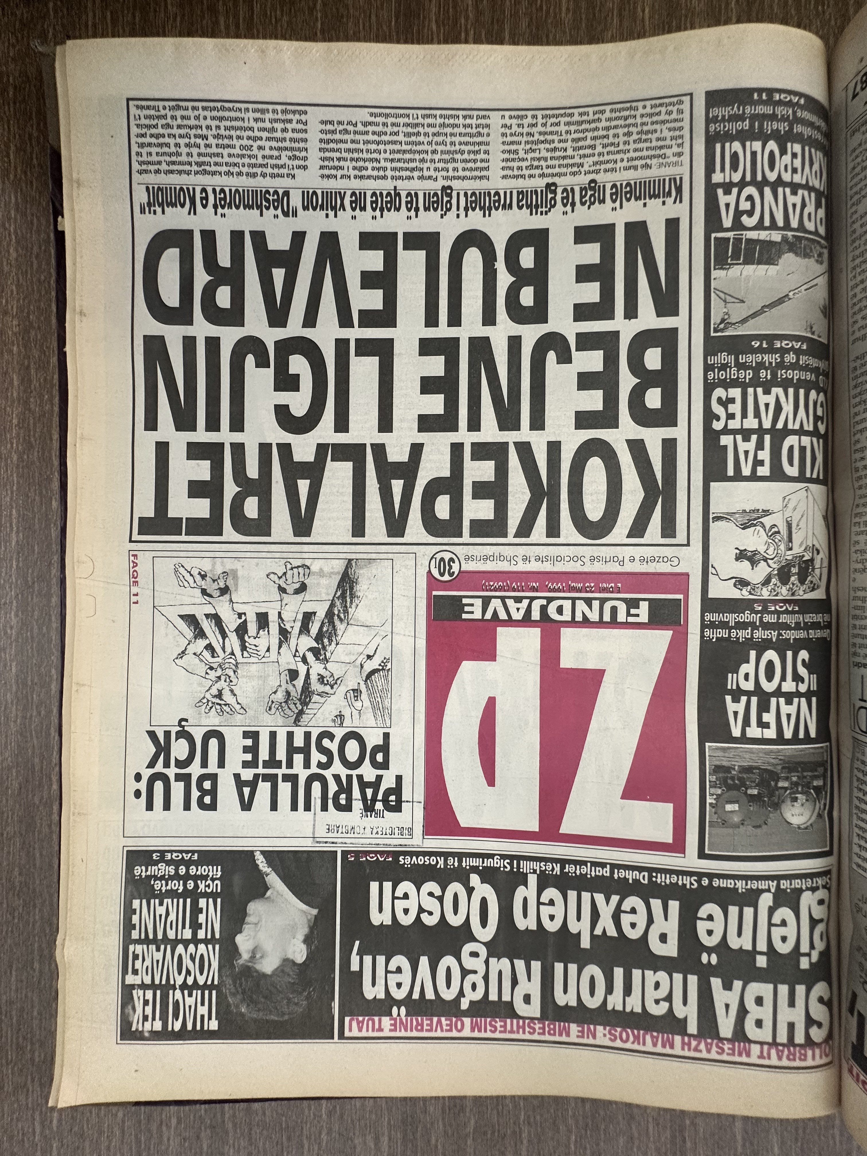 Zëri i Popullit 1999-07-26