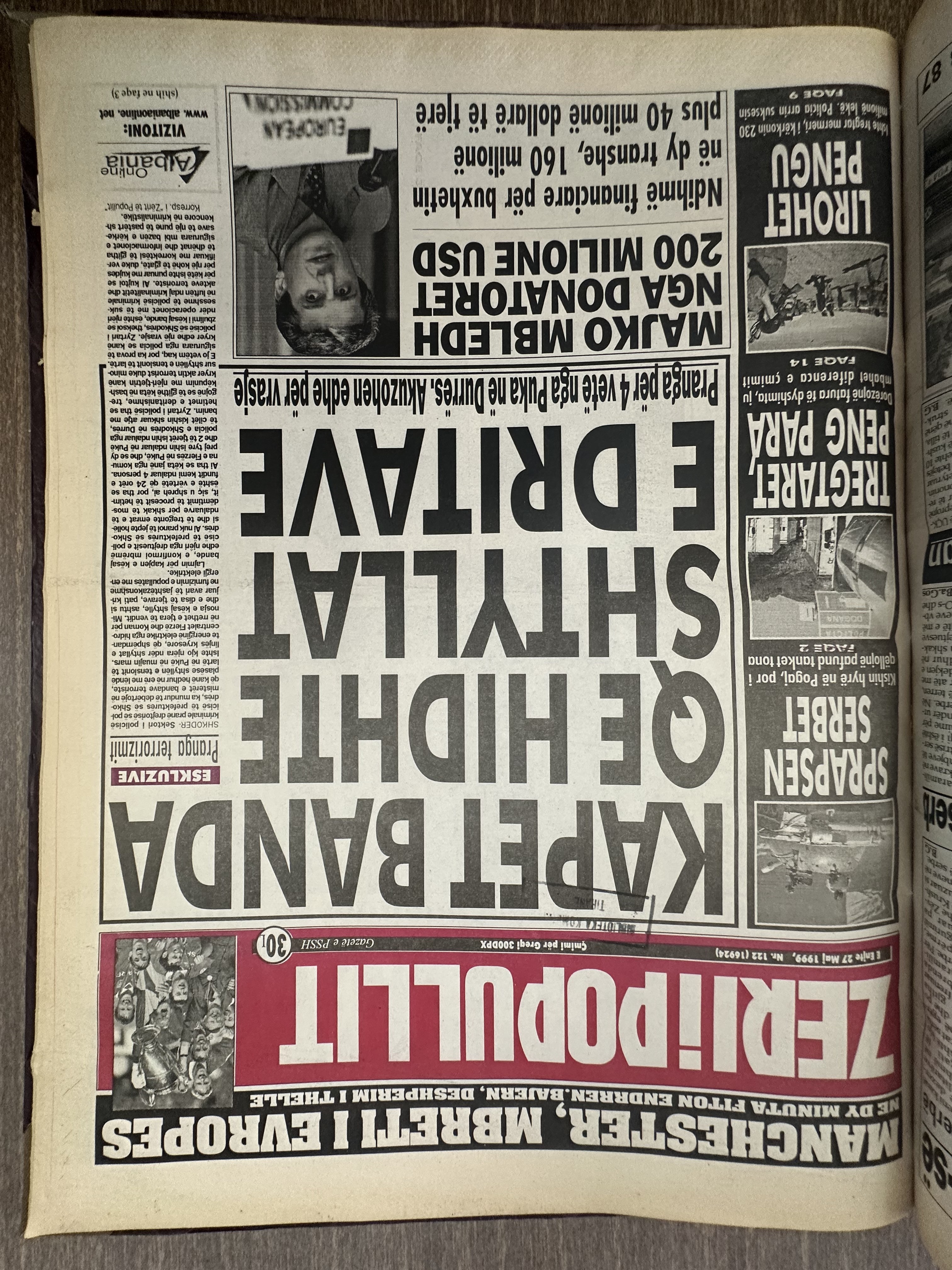 Zëri i Popullit 1999-05-27