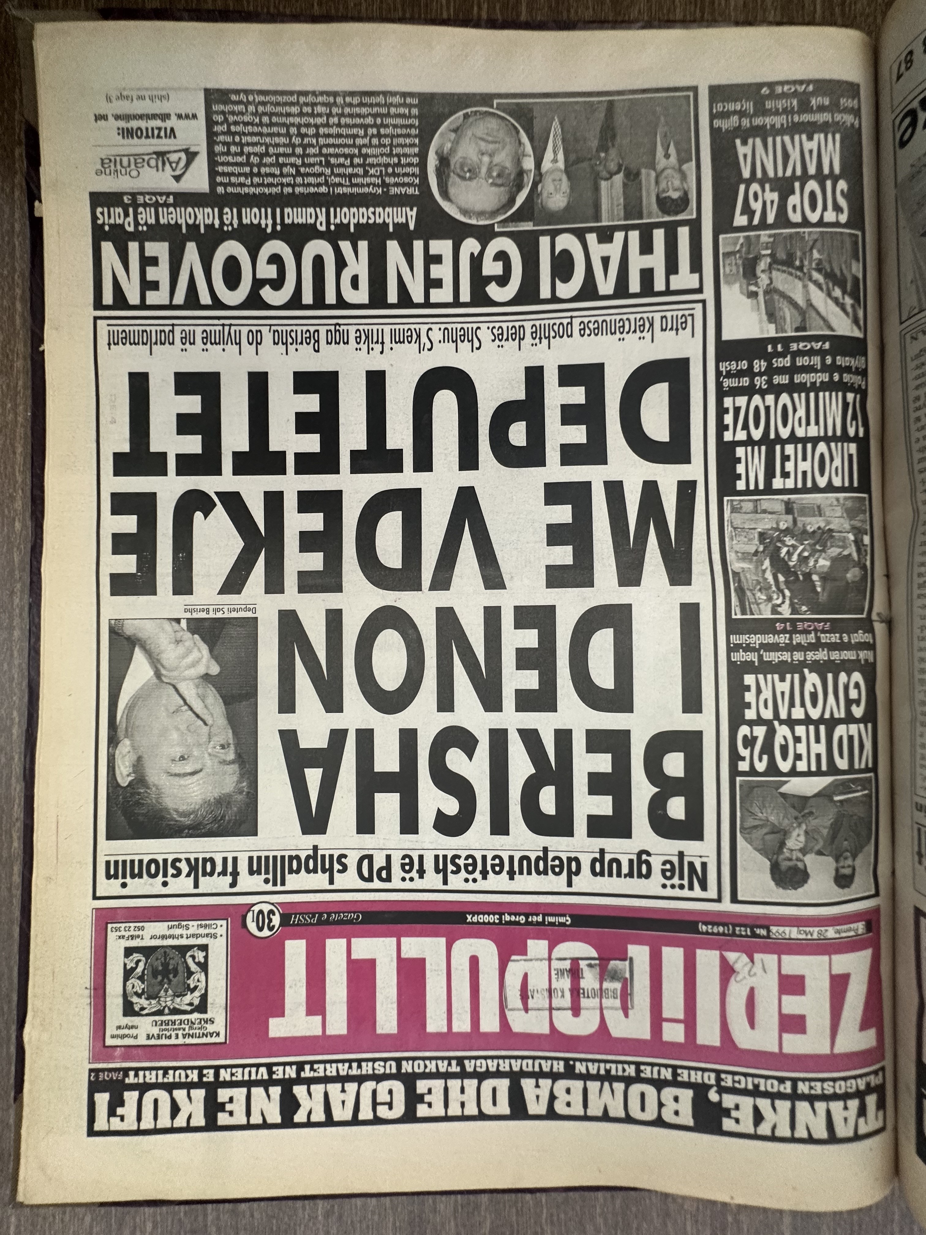 Zëri i Popullit 1990-05-28
