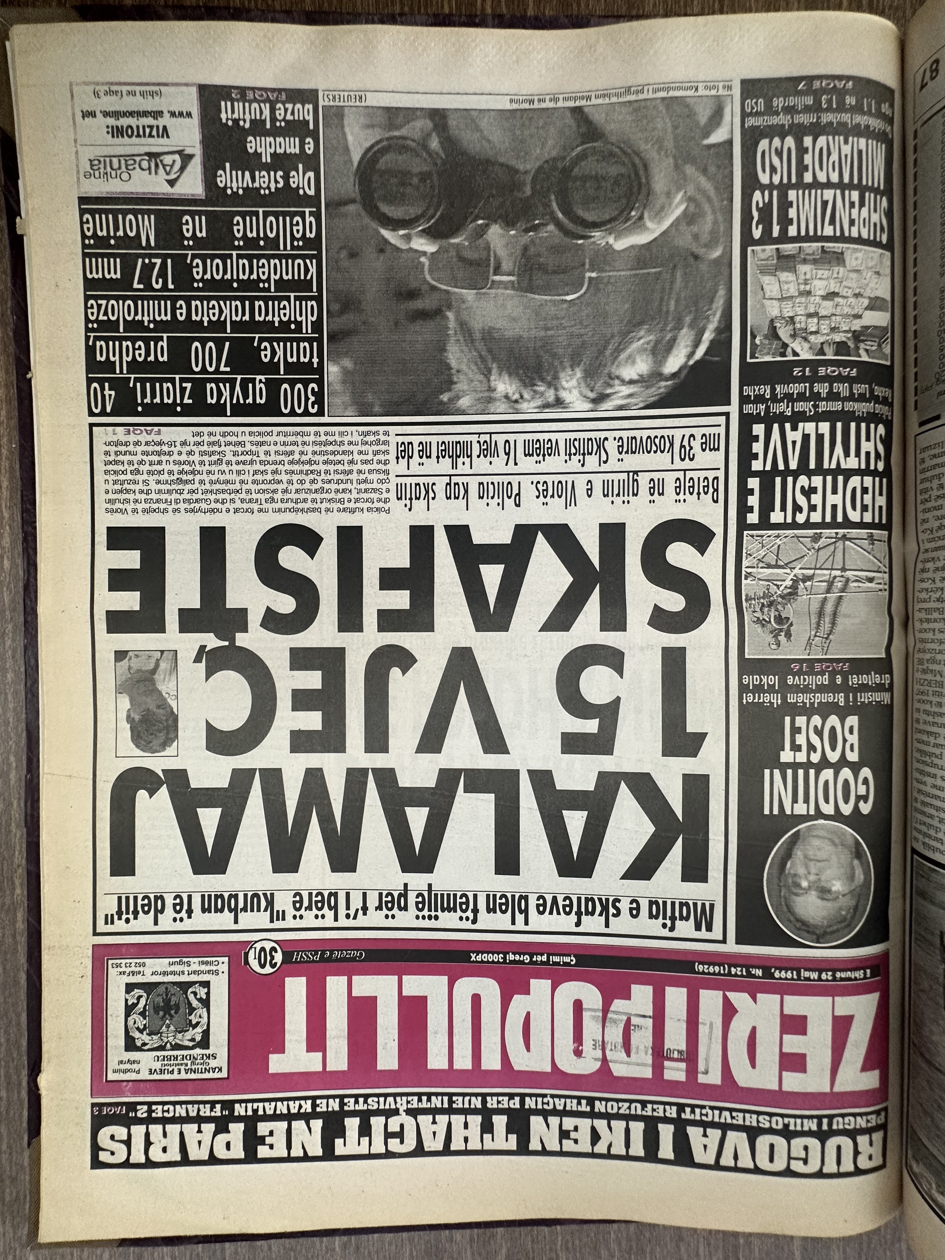 Zëri i Popullit 1999-05-23