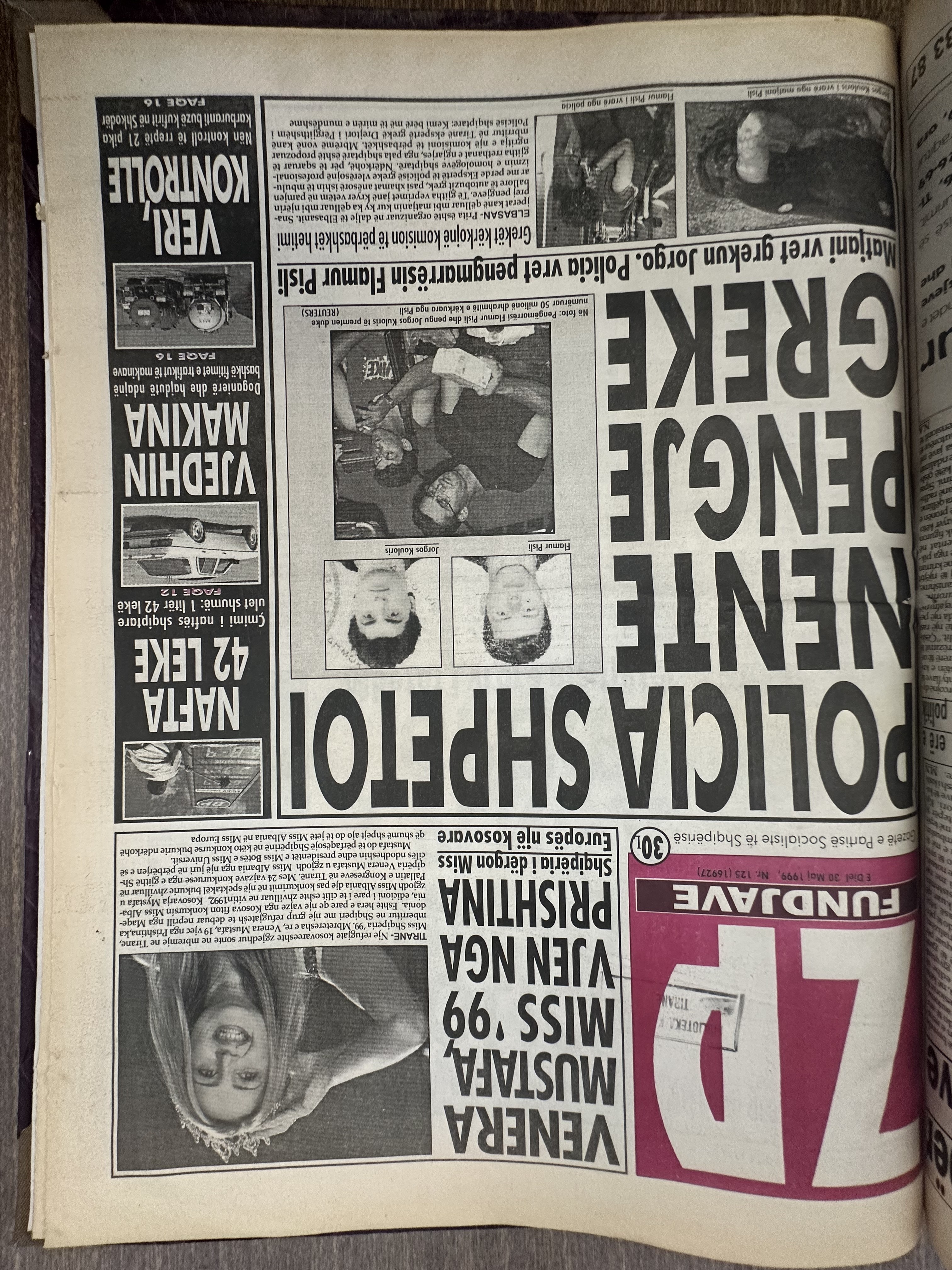 Zëri i Popullit 1999-05-30