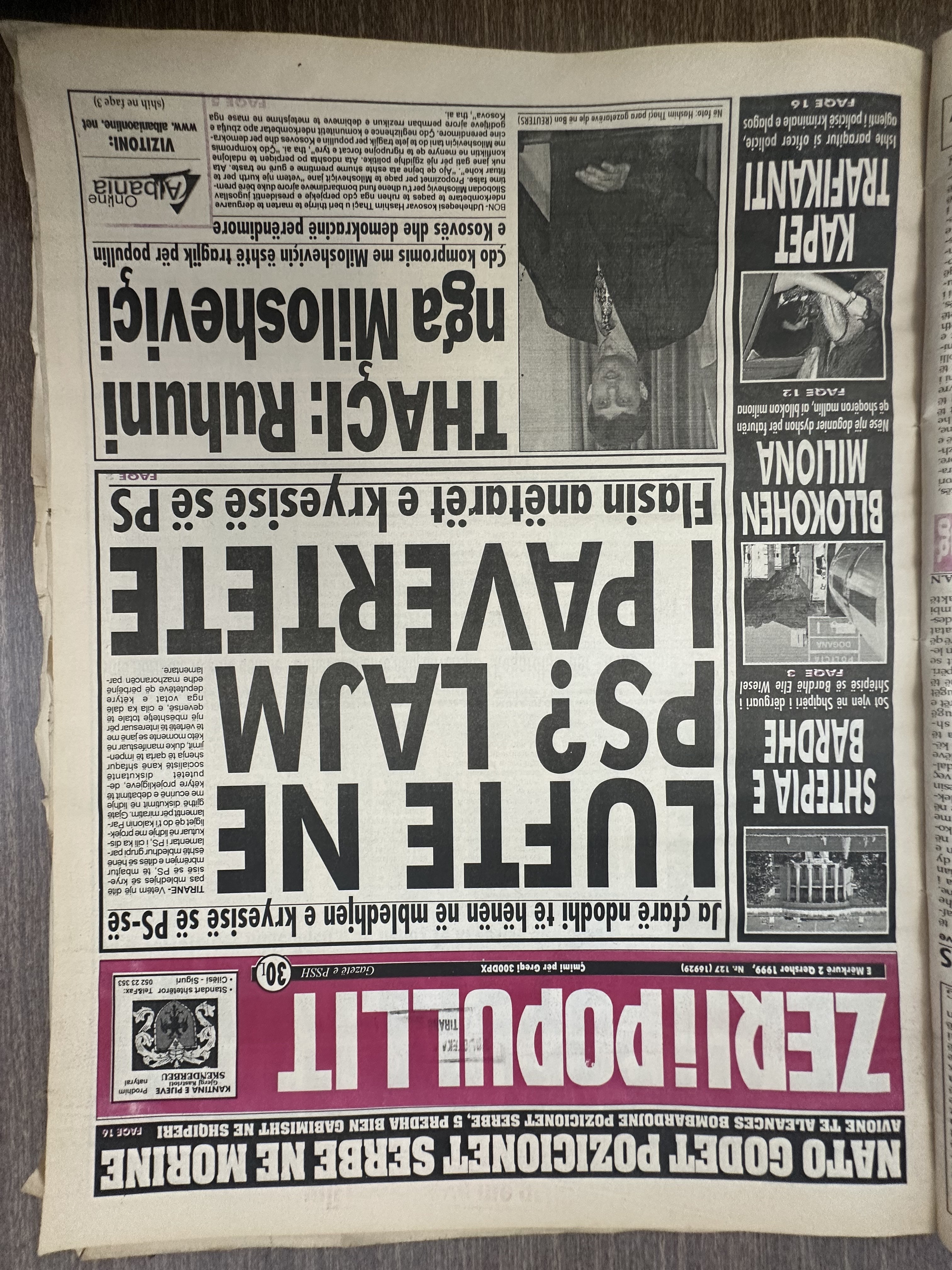 Zëri i Popullit 1999-06-02