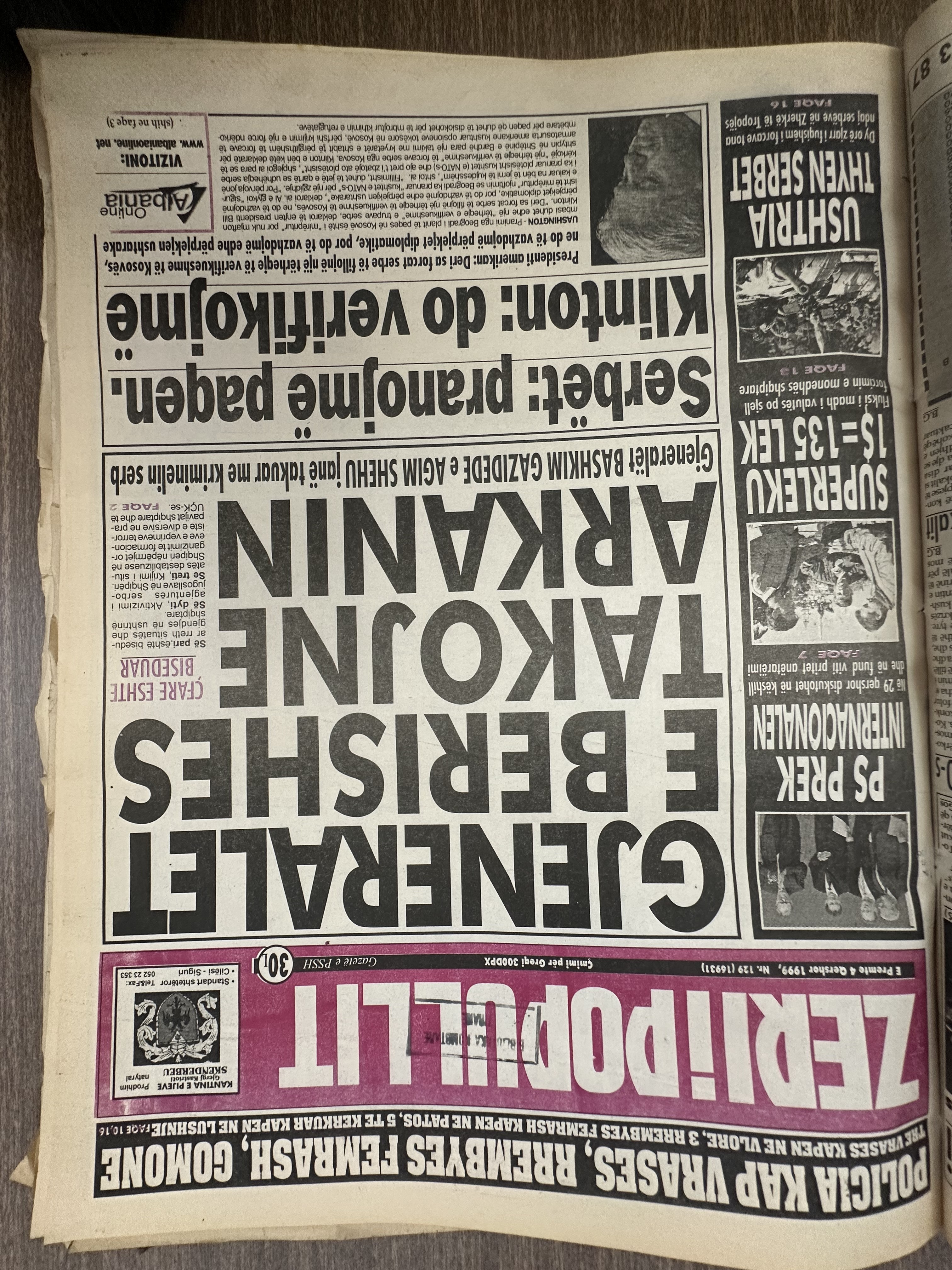 Zëri i Popullit 1999-06-04