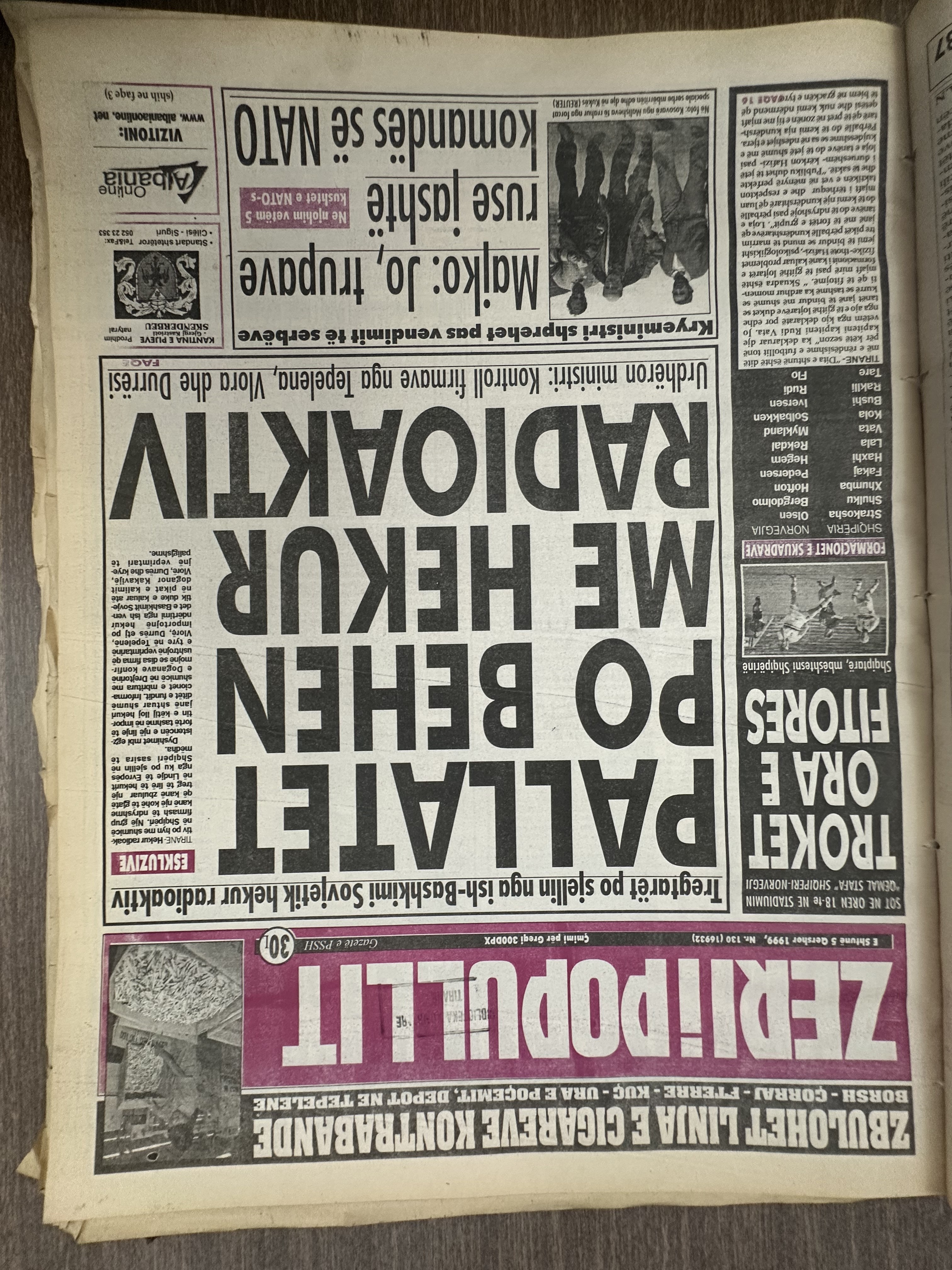 Zëri i Popullit 1999-10-09