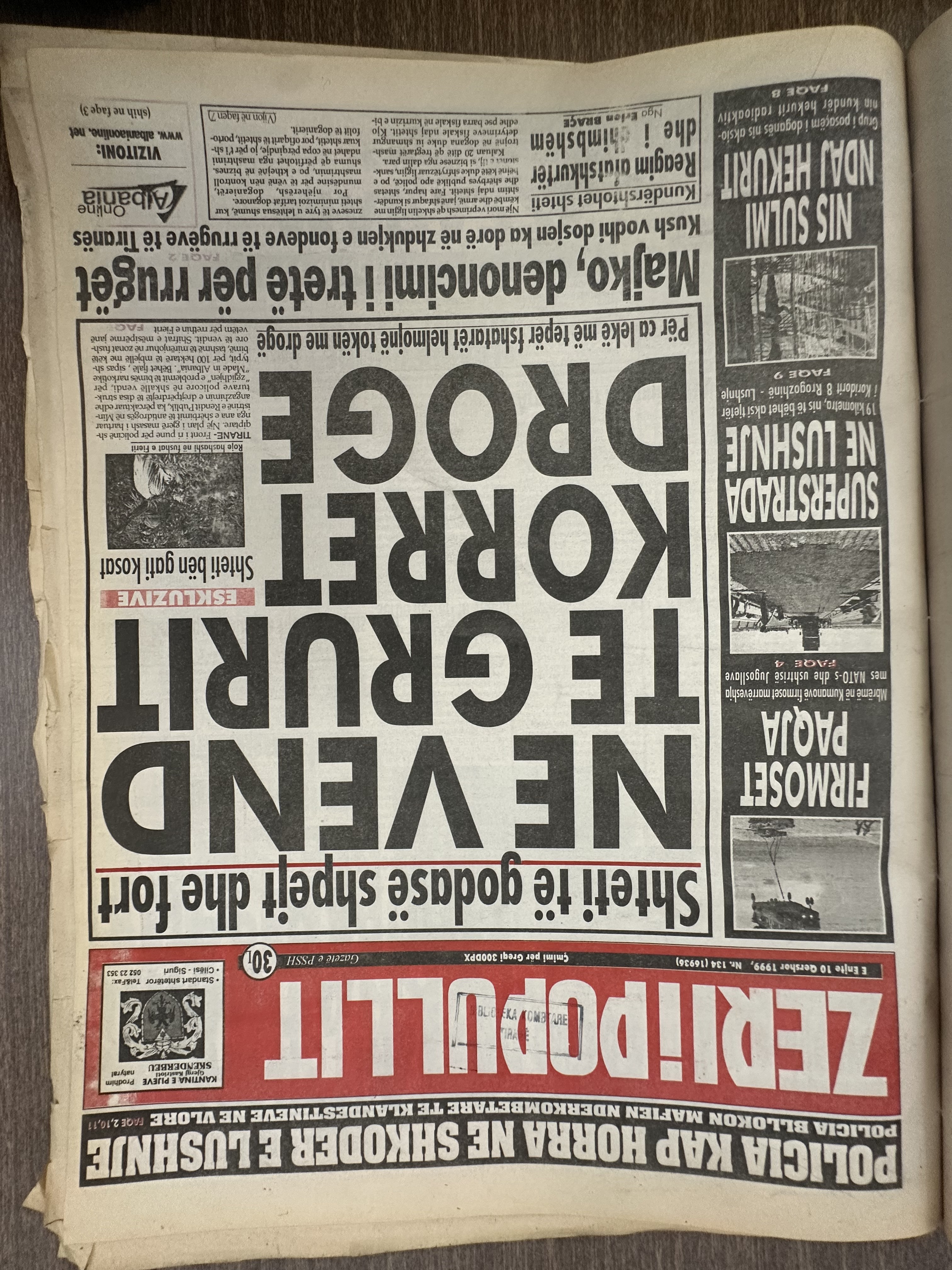 Zëri i Popullit 1999-06-10