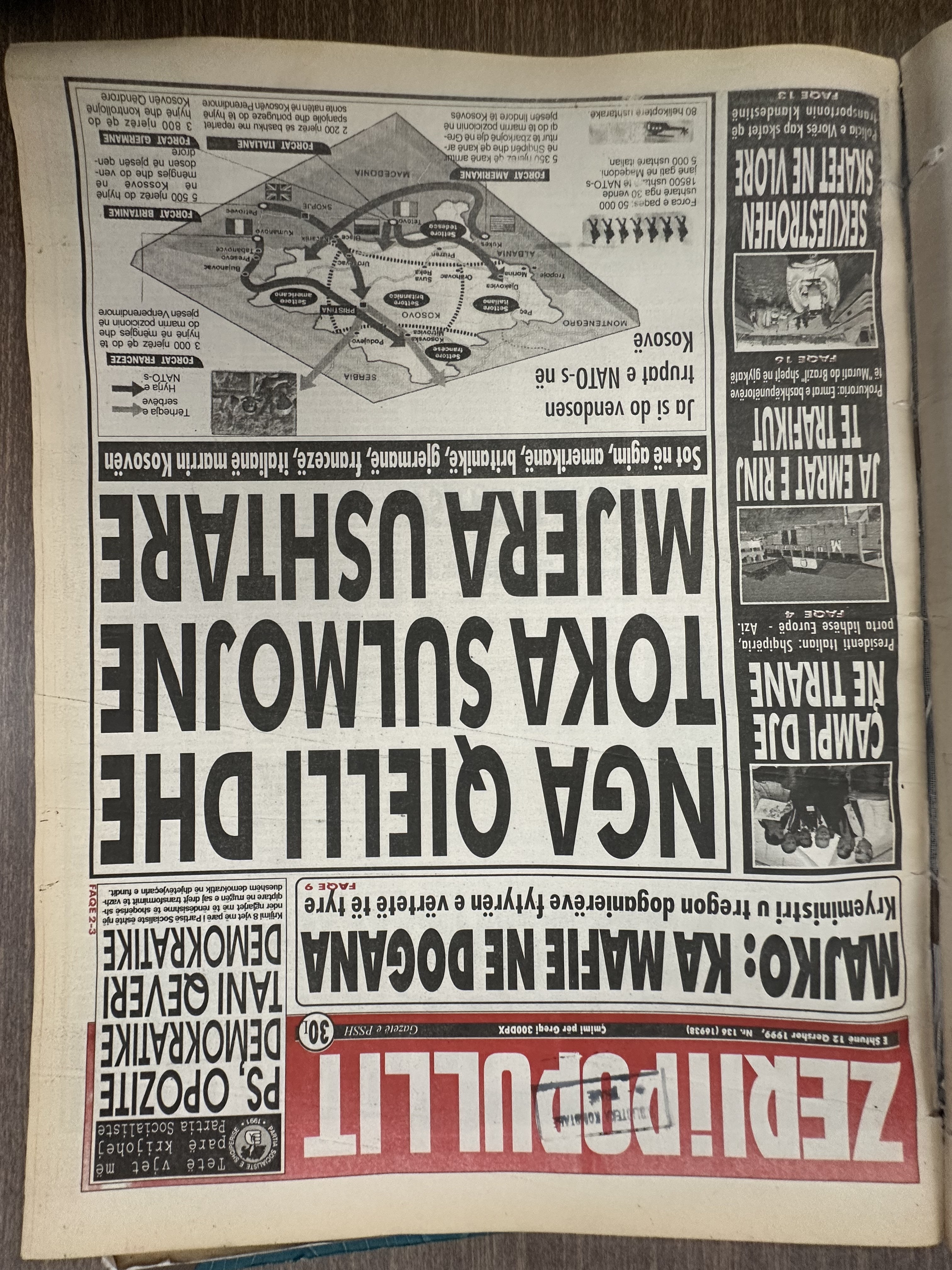 Zëri i Popullit 1999-06-12