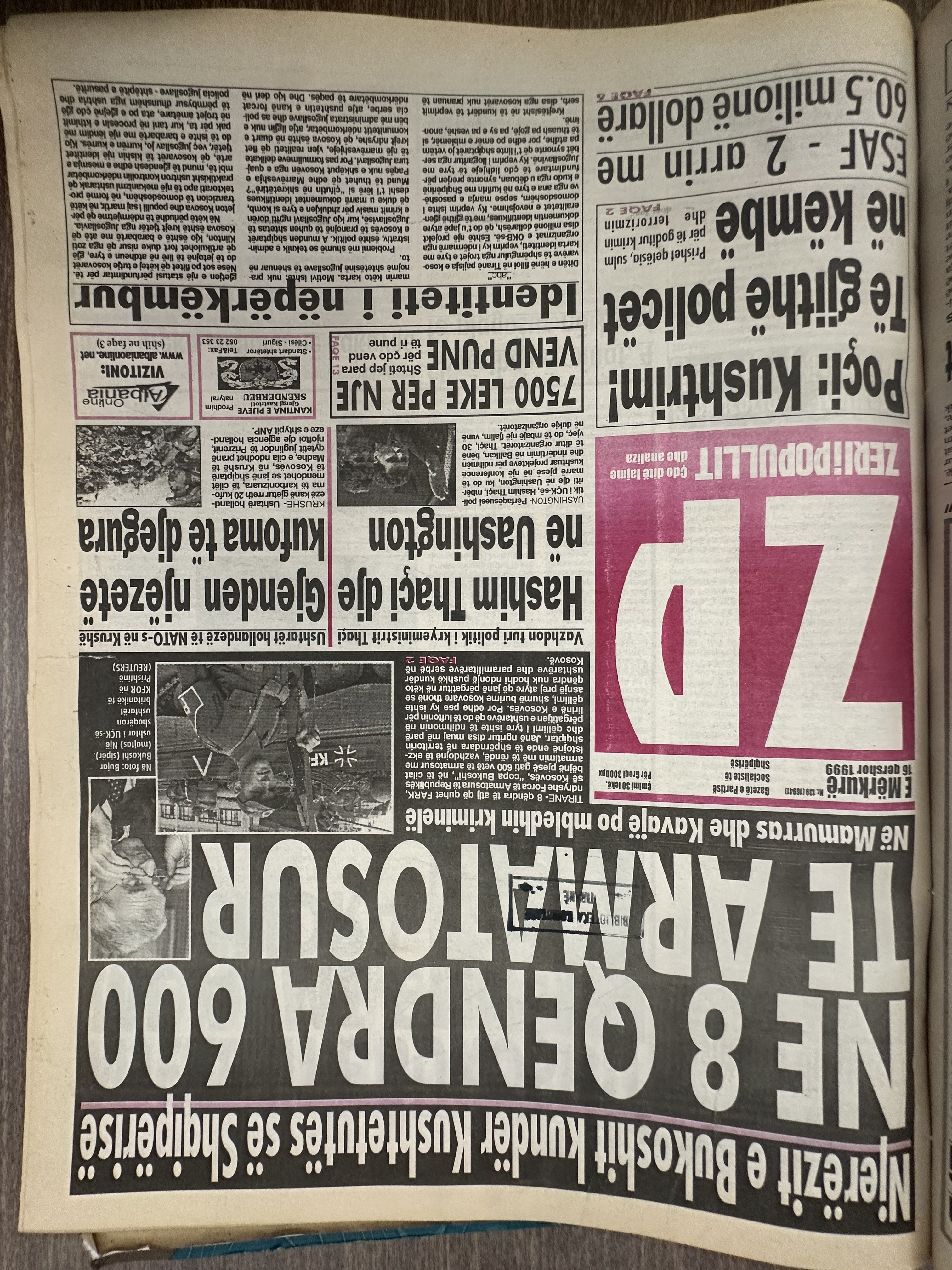 Zëri i Popullit 1999-12-15