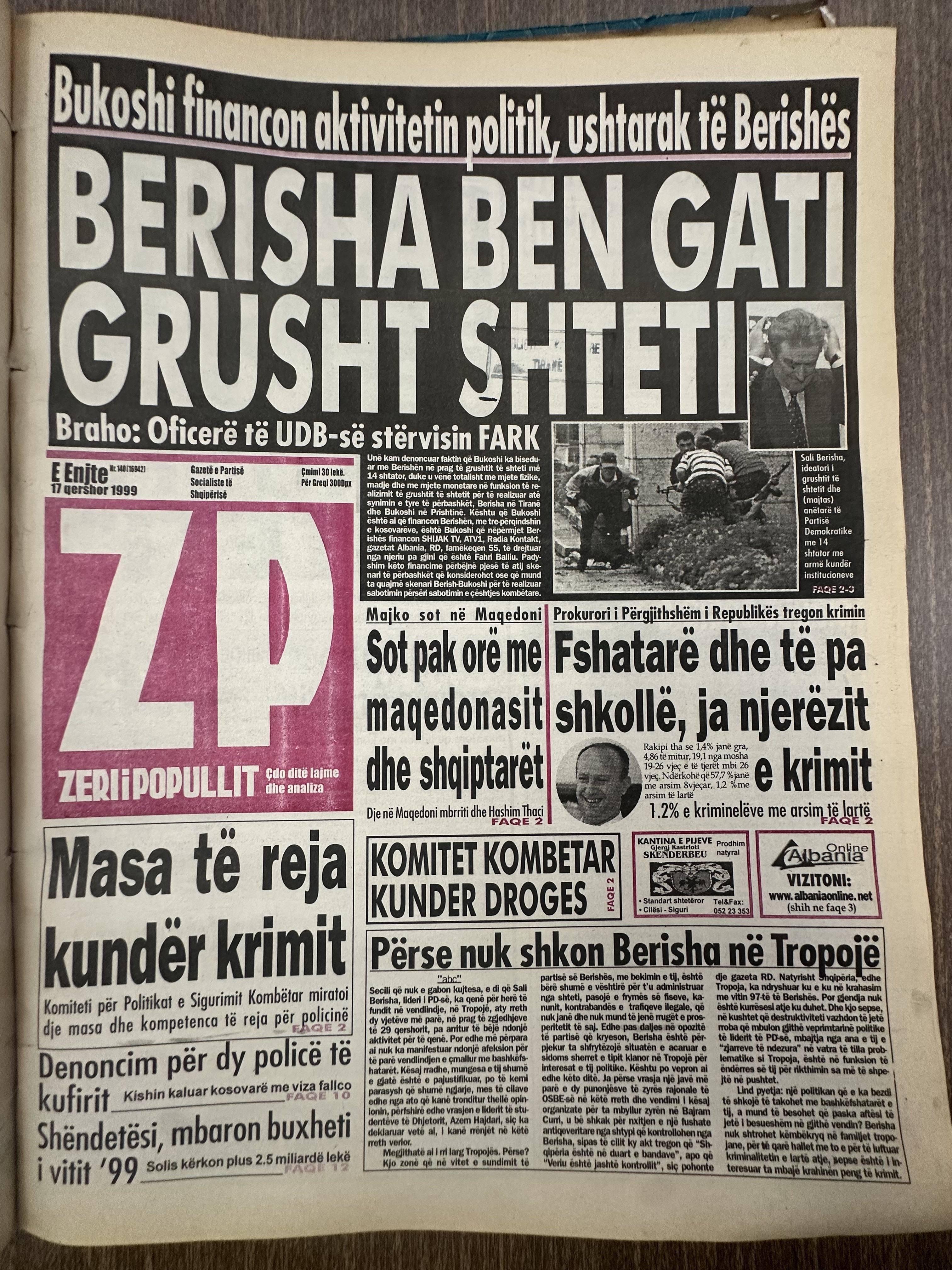 Zëri i Popullit 1999-06-17