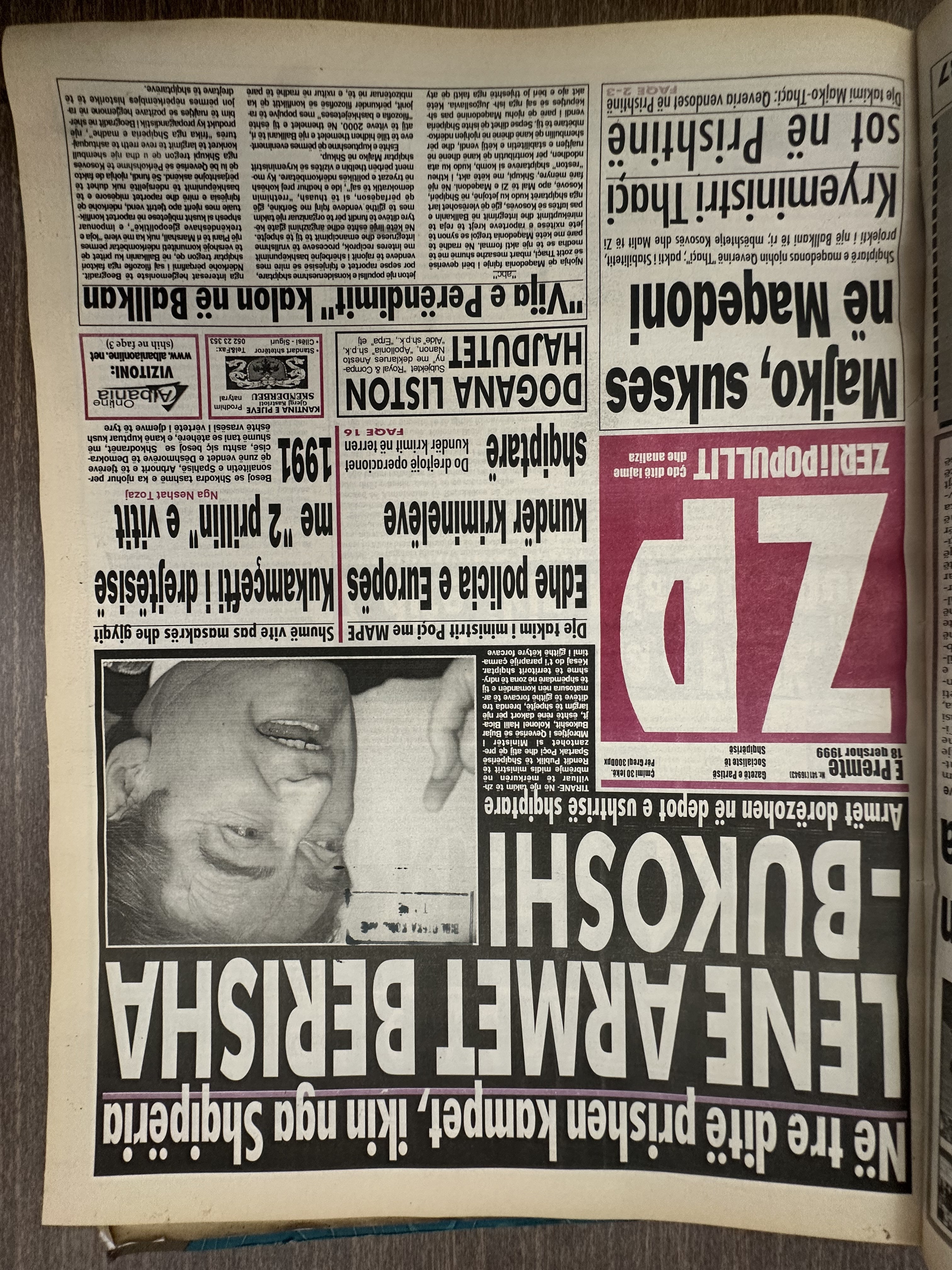 Zëri i Popullit 1999-06-18
