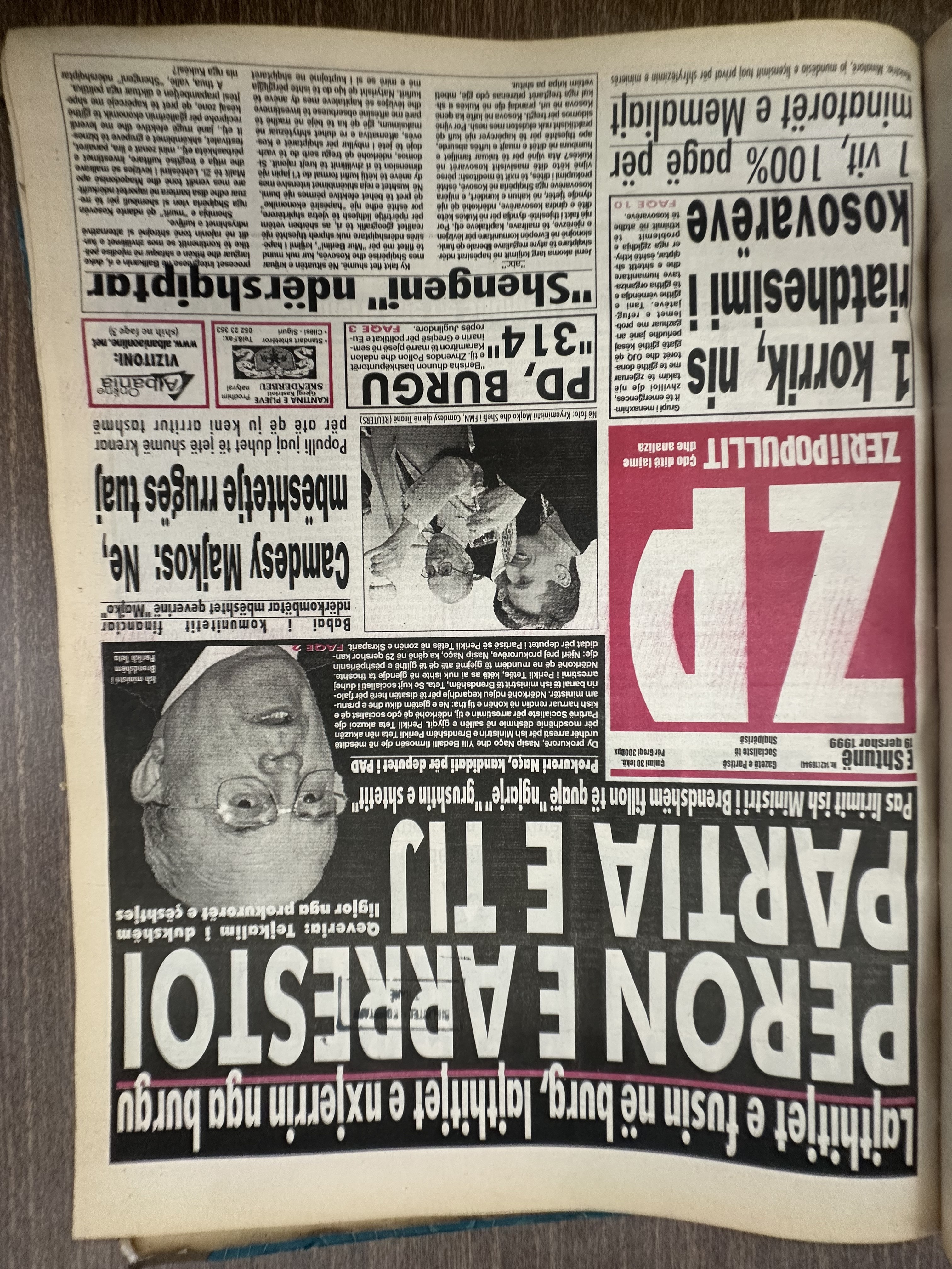 Zëri i Popullit 1999-06-19