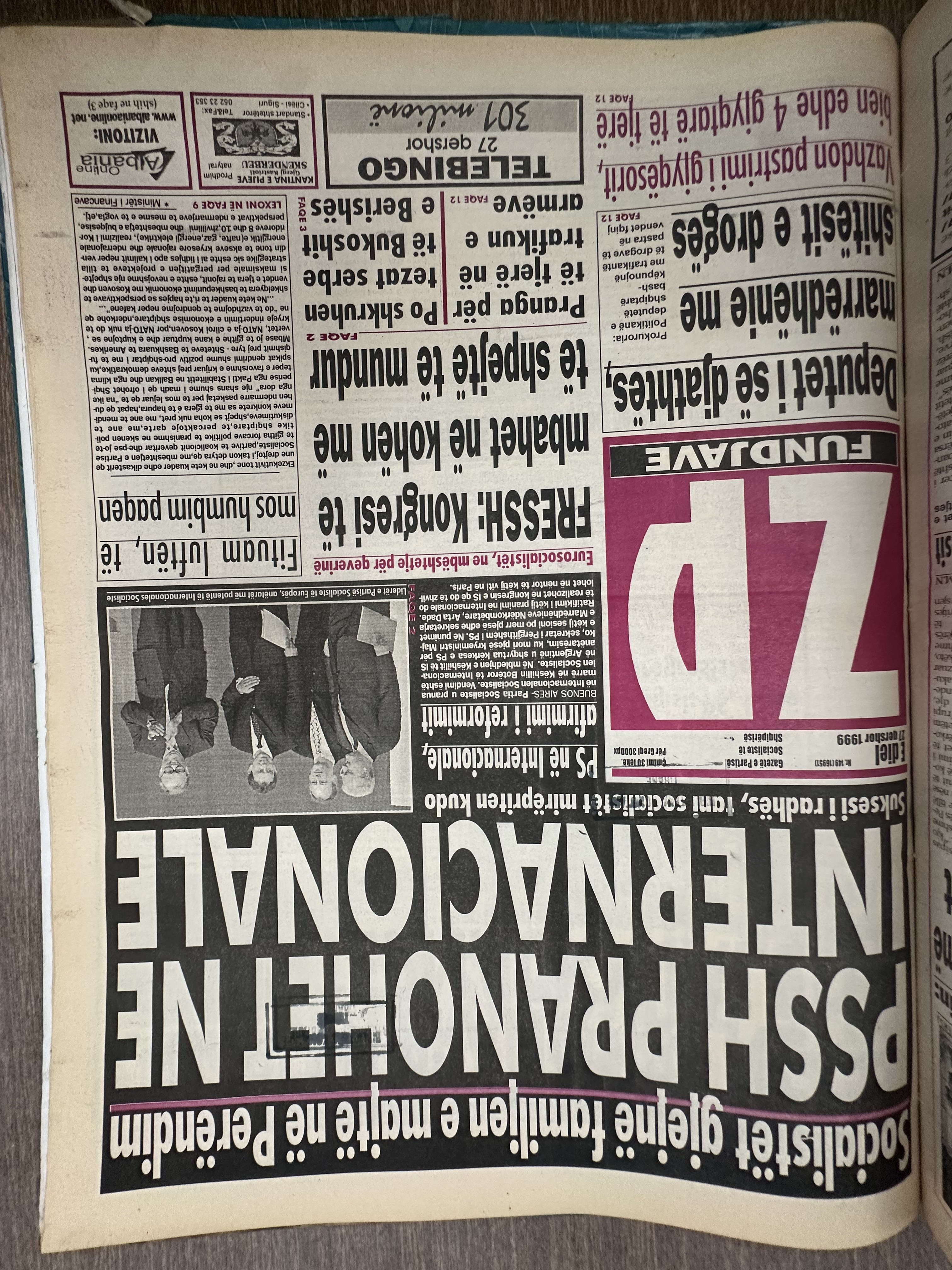 Zëri i Popullit 1999-06-27
