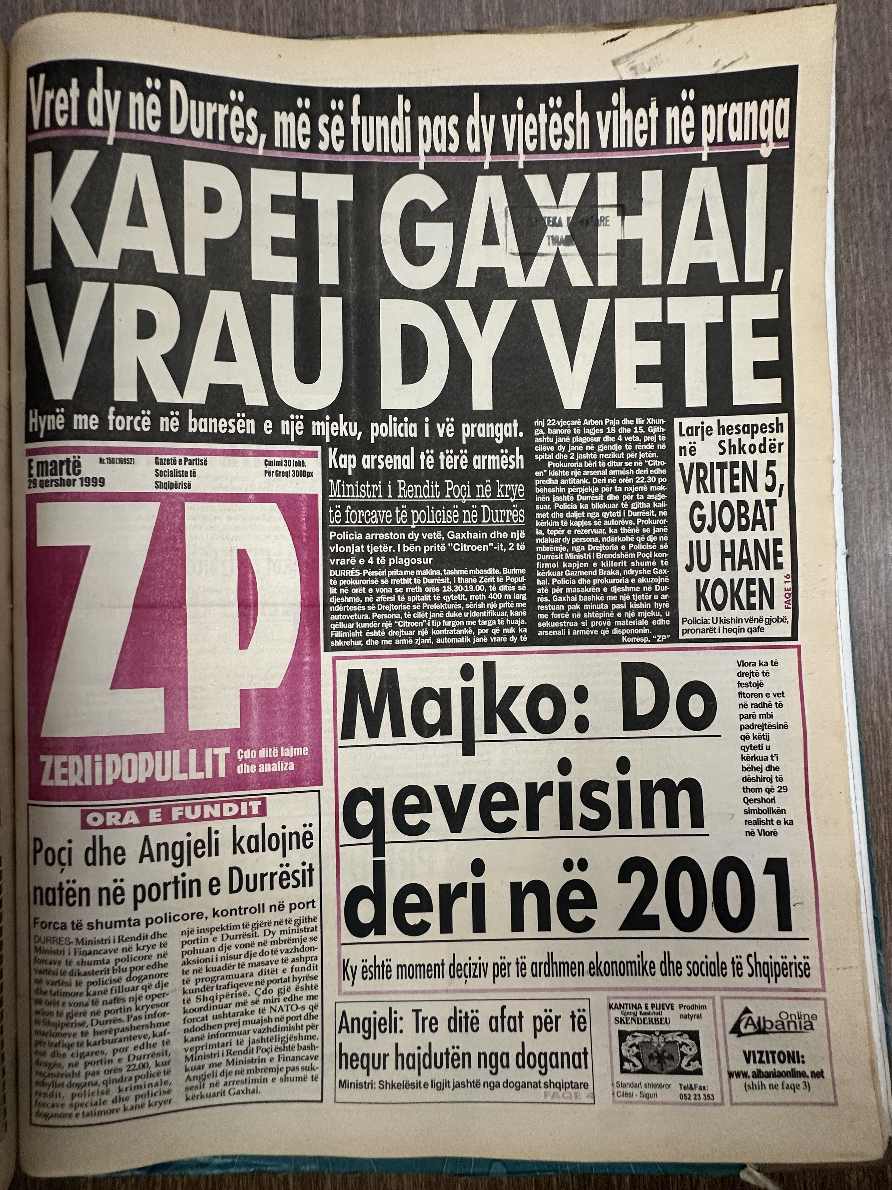 Zëri i Popullit 