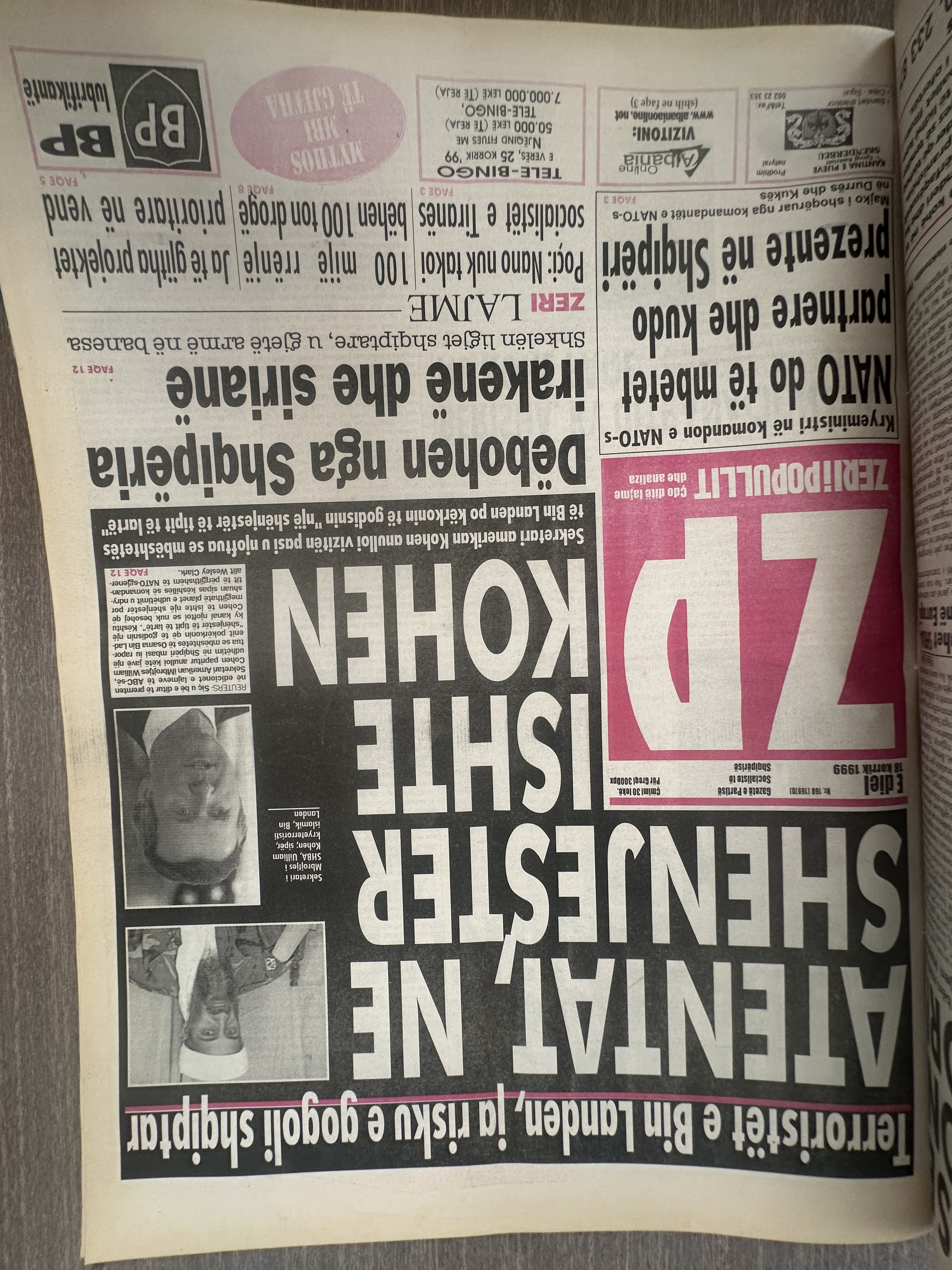 Zëri i Popullit 1999-07-18