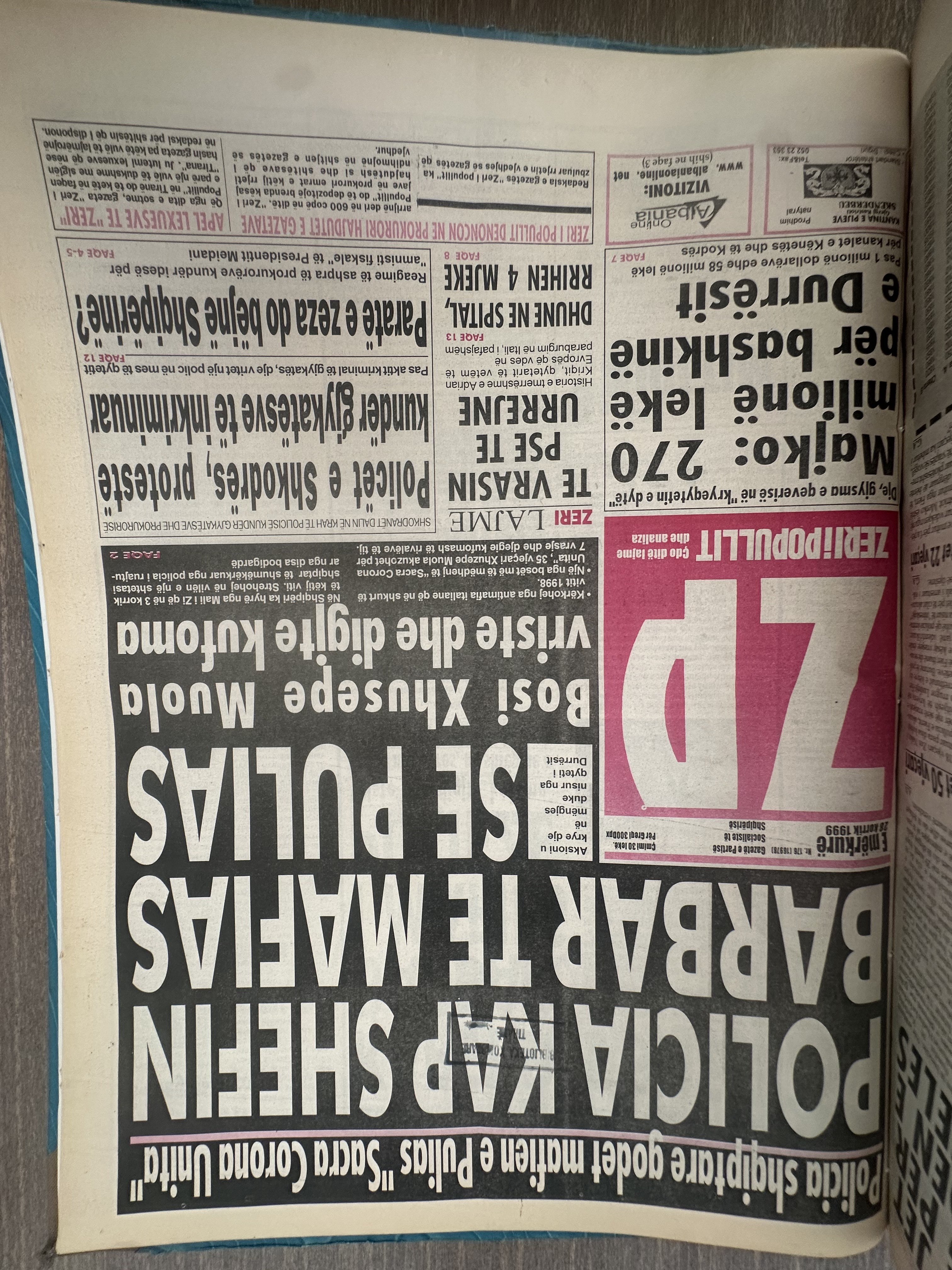 Zëri i Popullit 1999-03-23