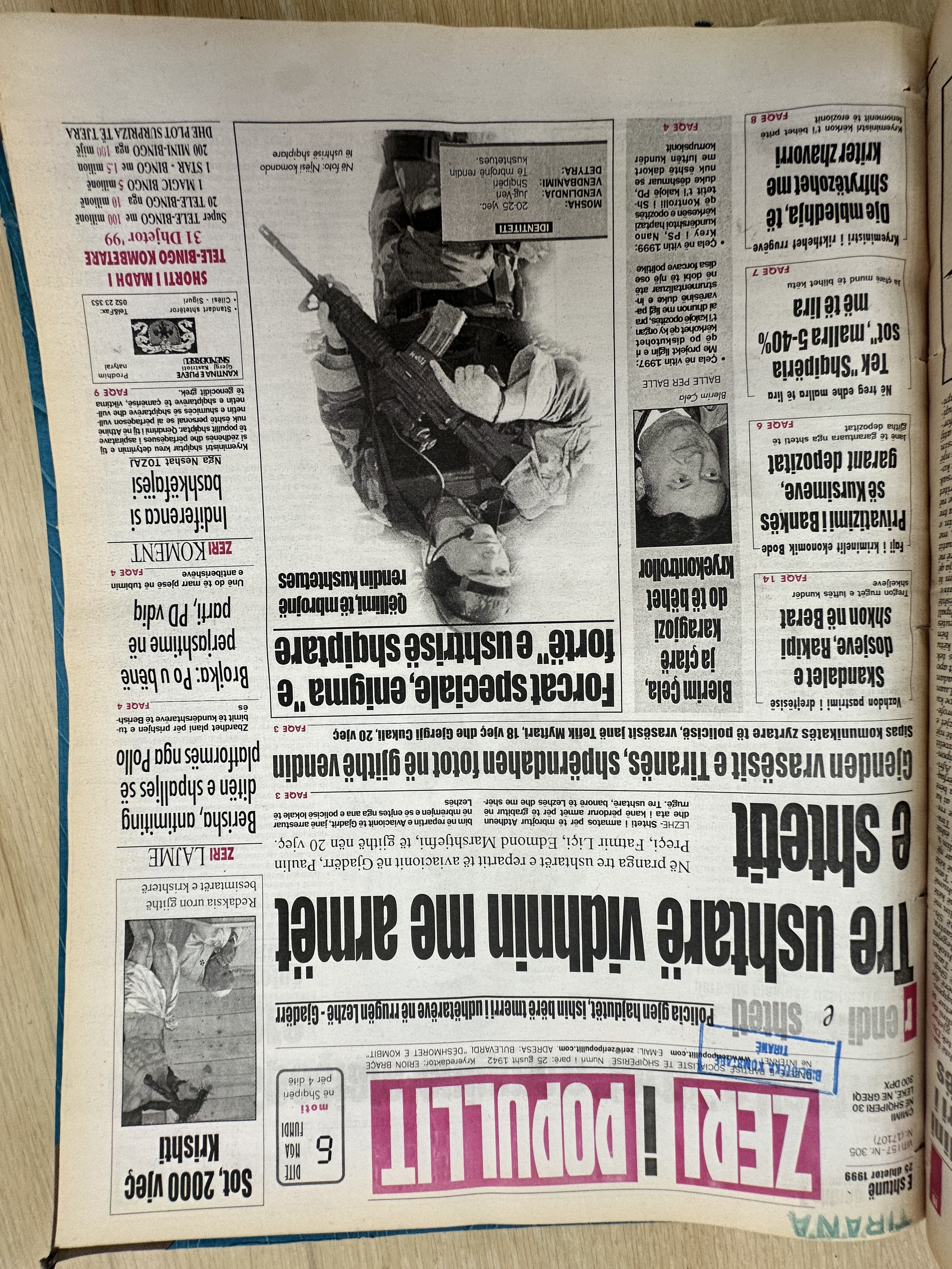 Zëri i Popullit 1999-09-25
