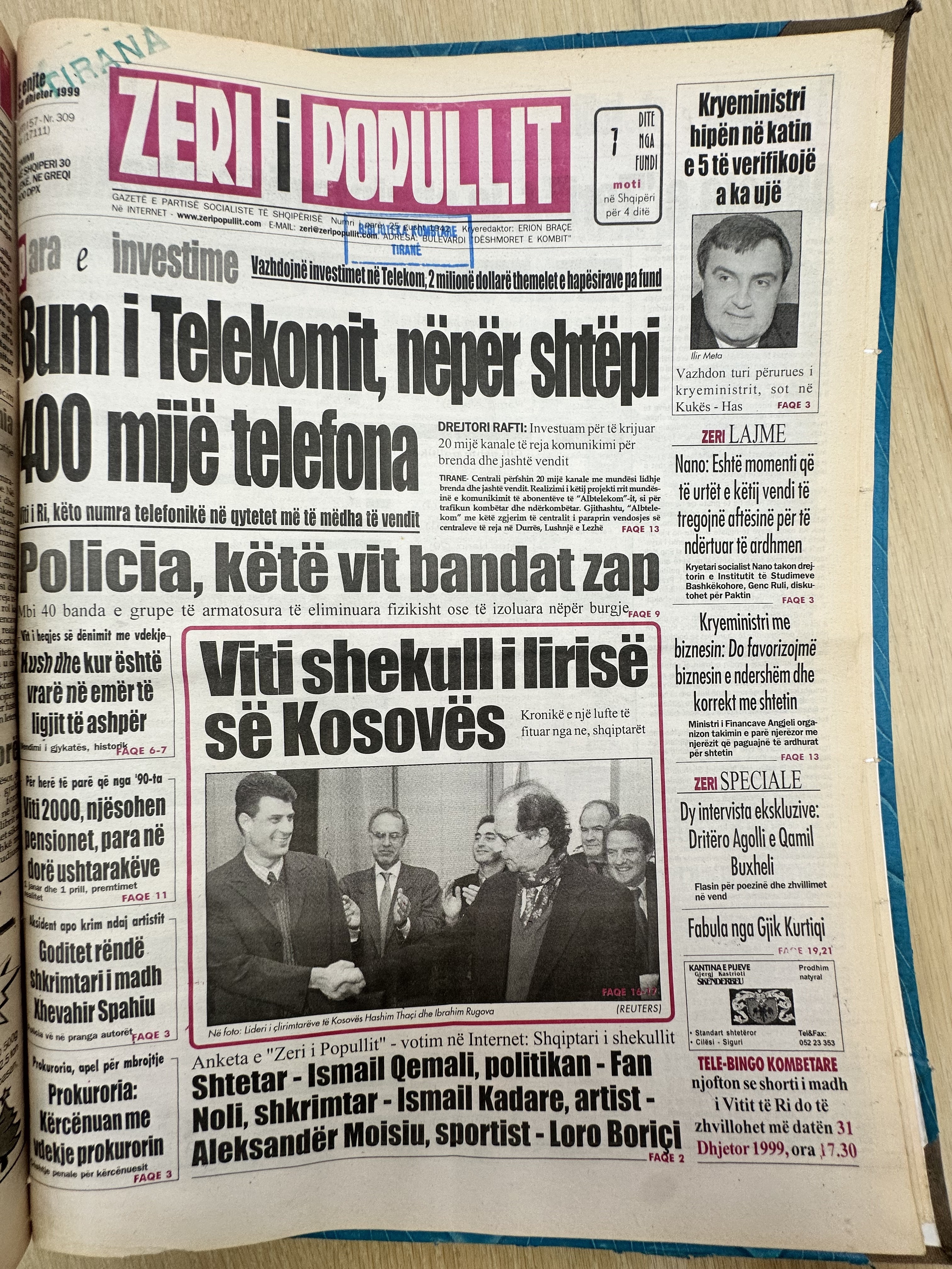 Zëri i Popullit 1999-12
