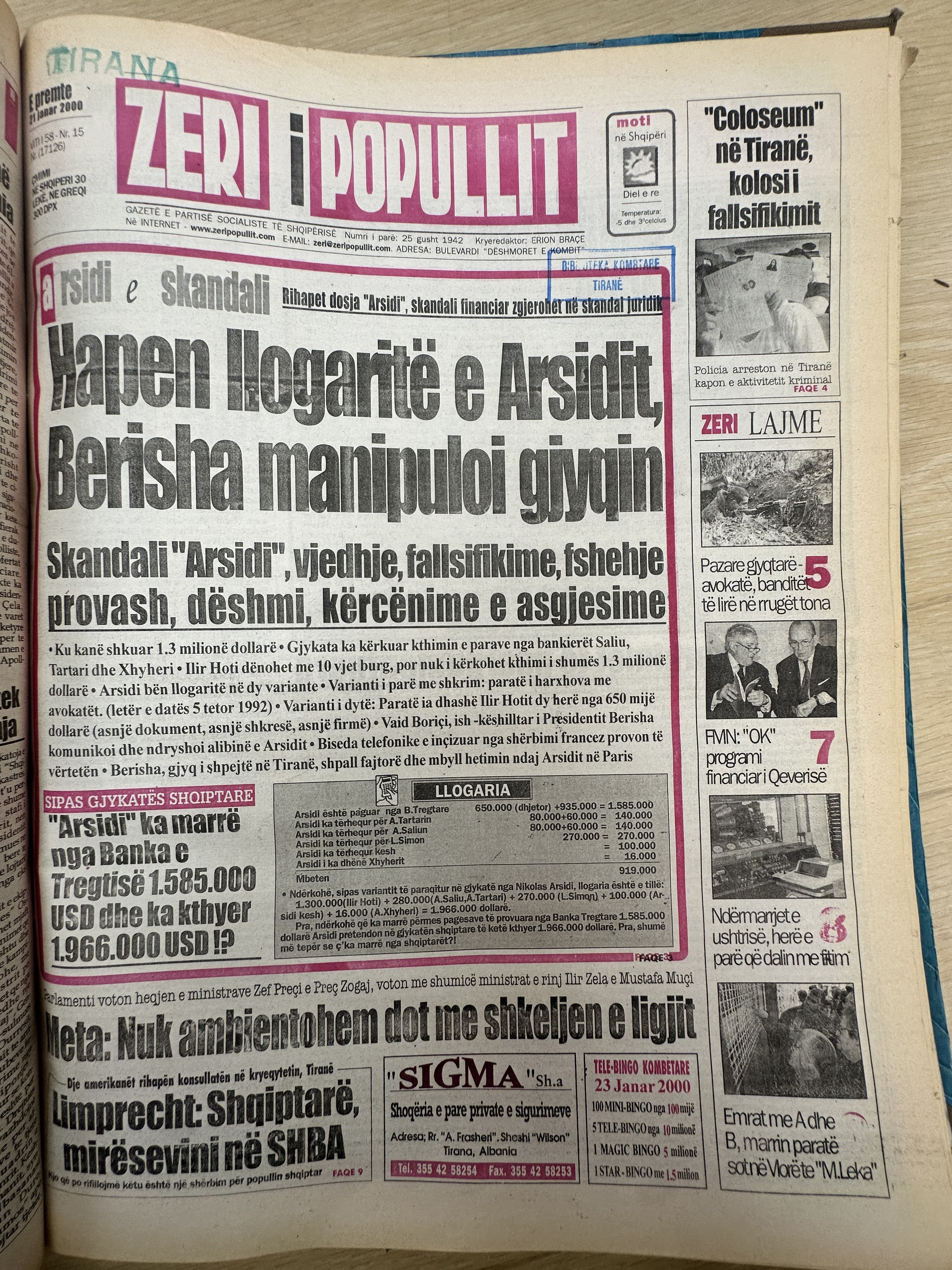 Zëri i Popullit 
