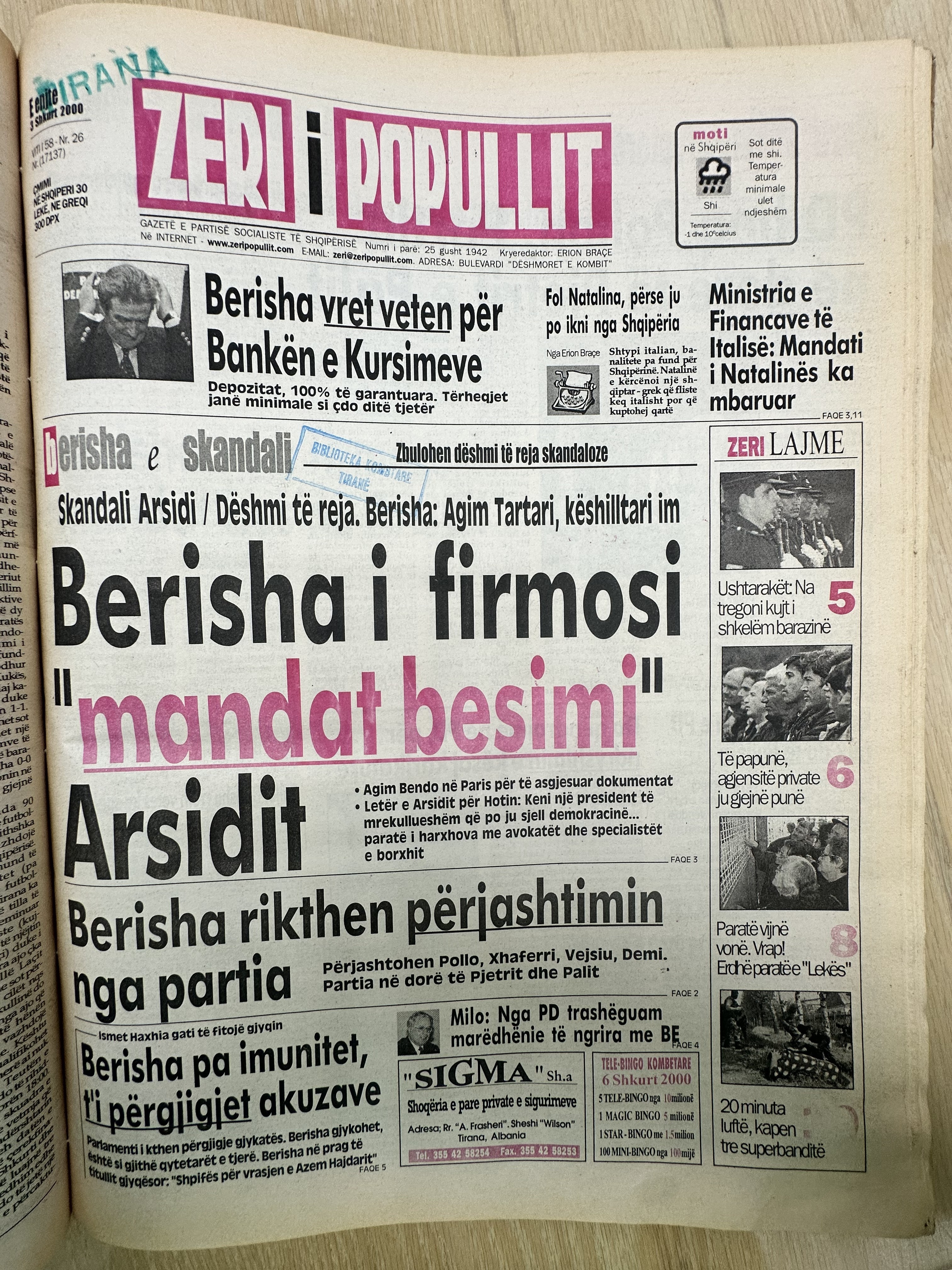 Zëri i Popullit 