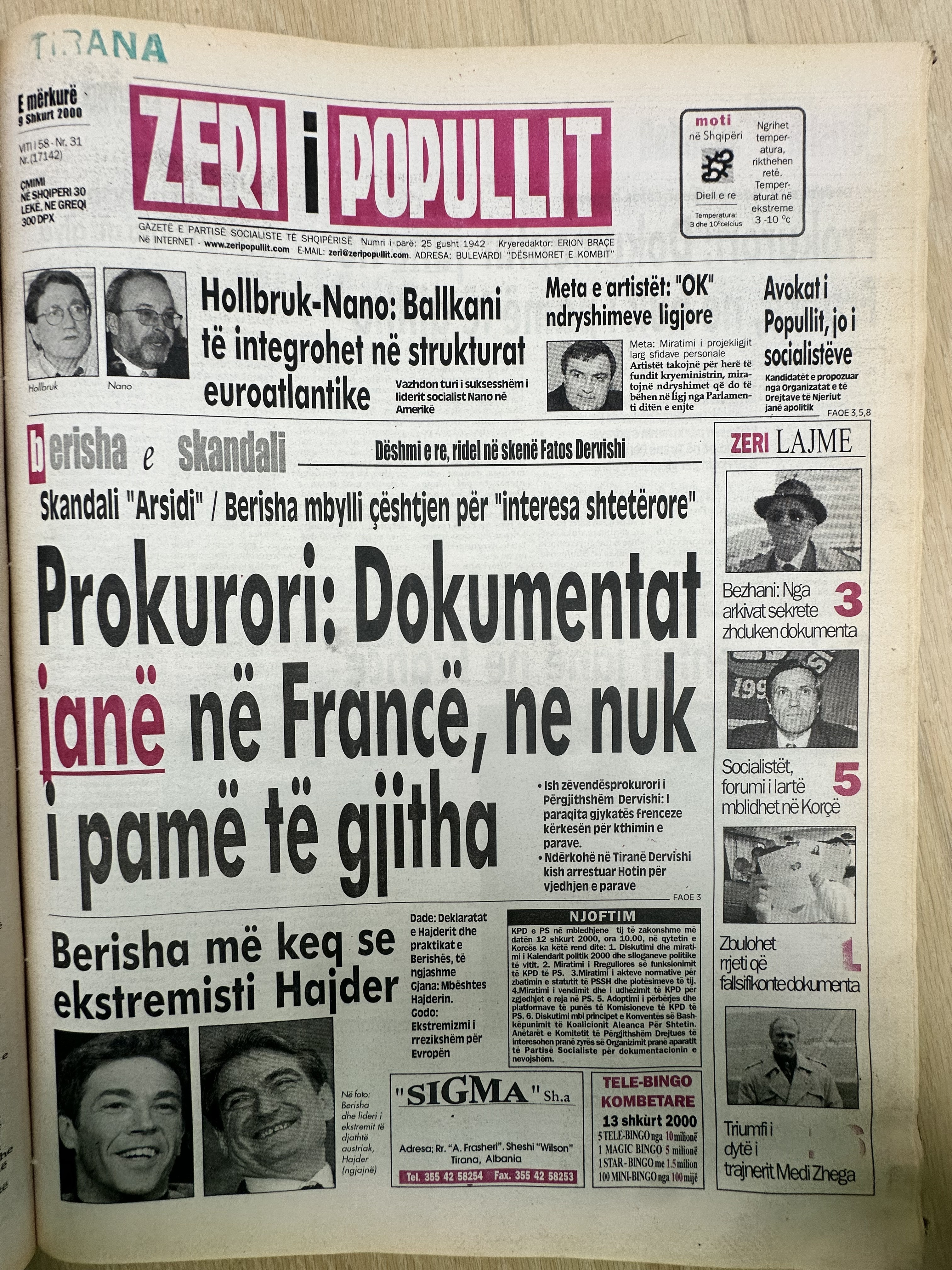 Zëri i Popullit 1942-08-25