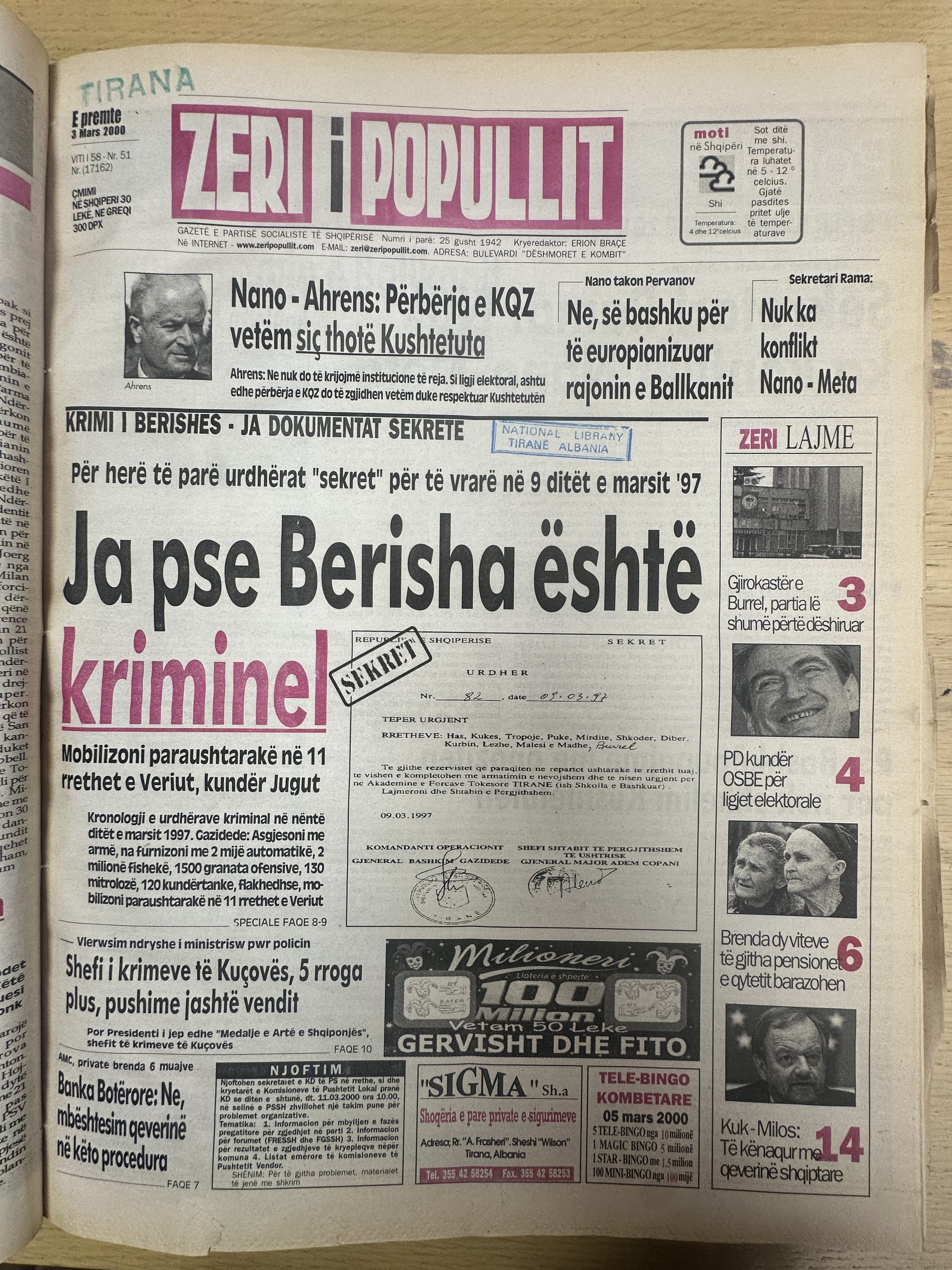 Zëri i Popullit 