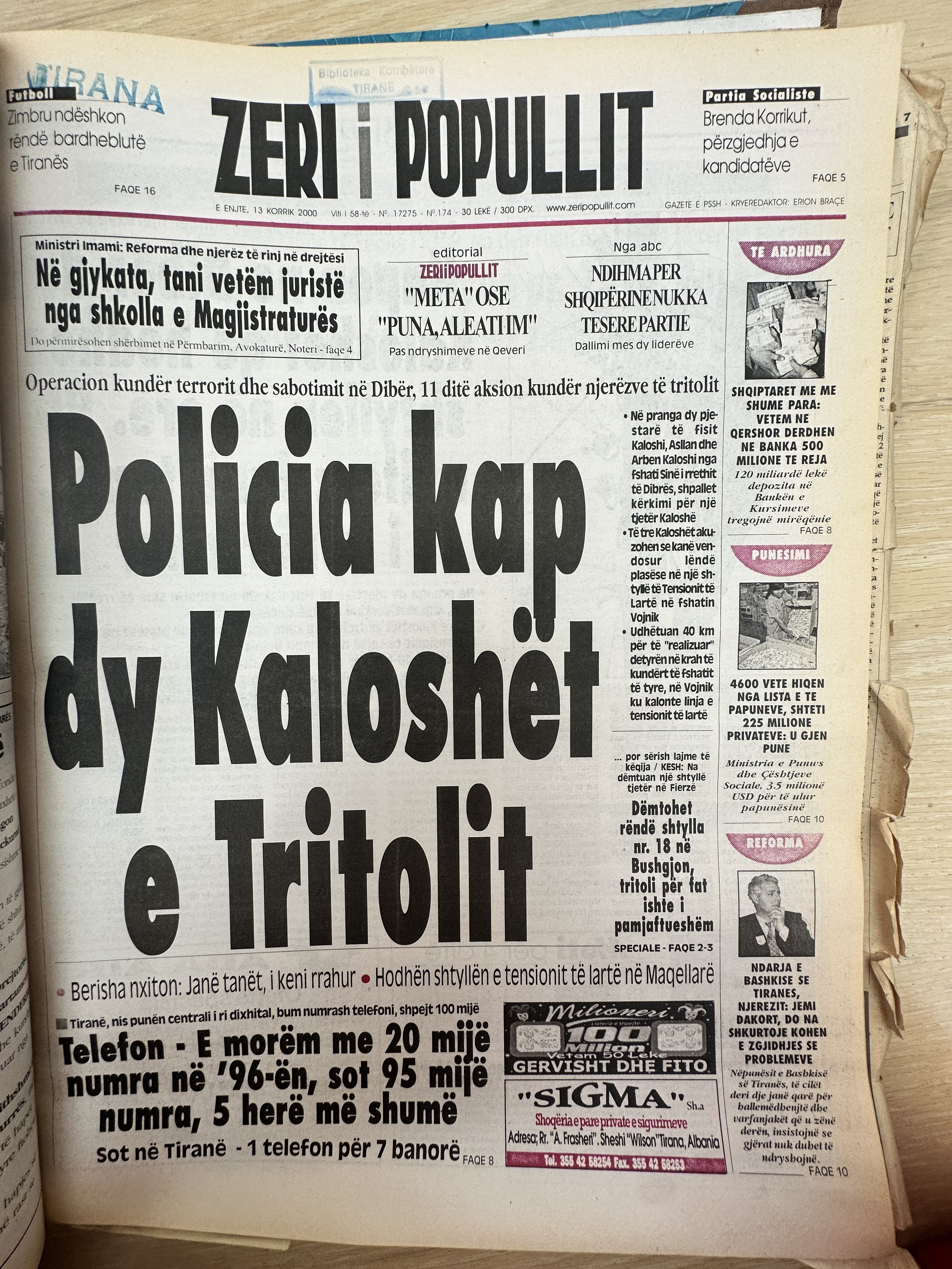 Zëri i Popullit 