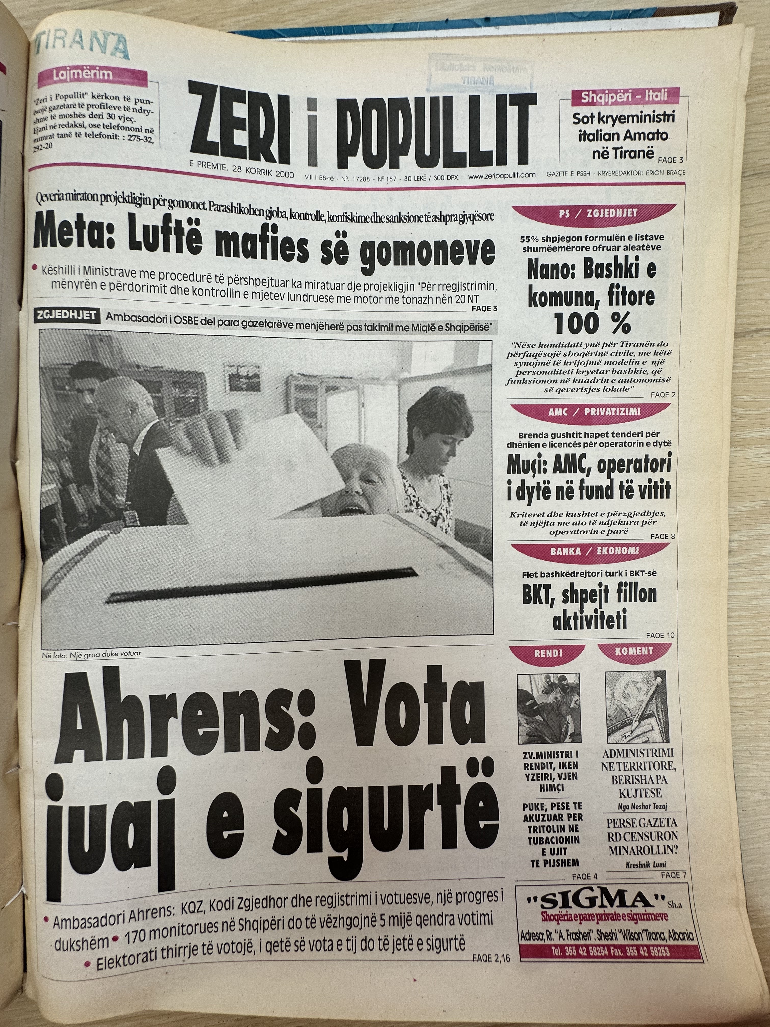 Zëri i Popullit 