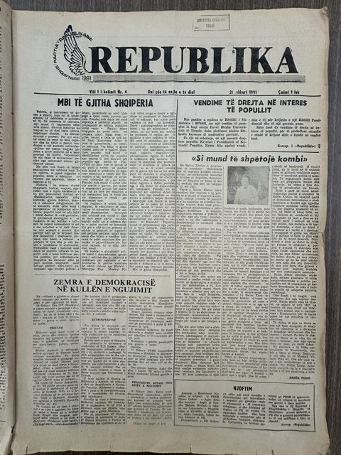 Republika 1991-02-21