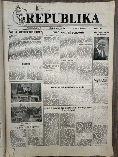 Republika 1991-03-03