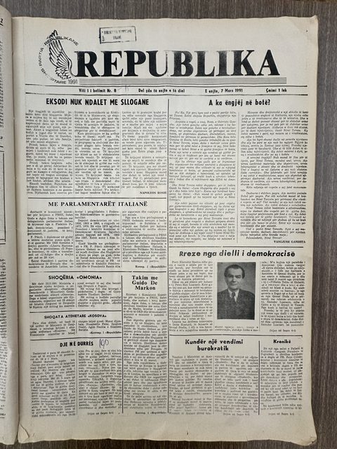 Republika 1991-03-07