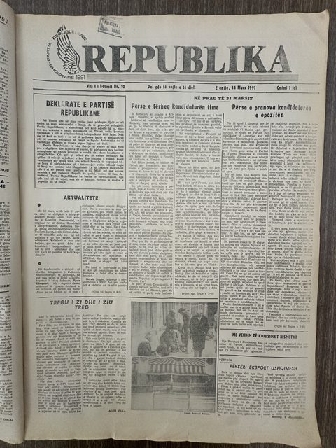 Republika 1991-03-14
