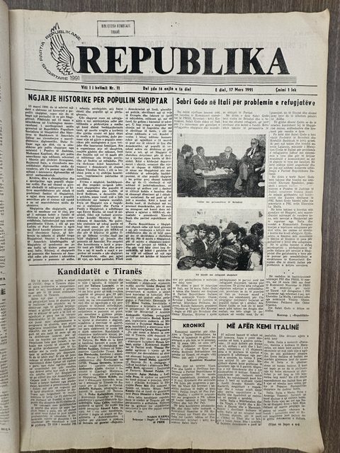 Republika 1991-03-17