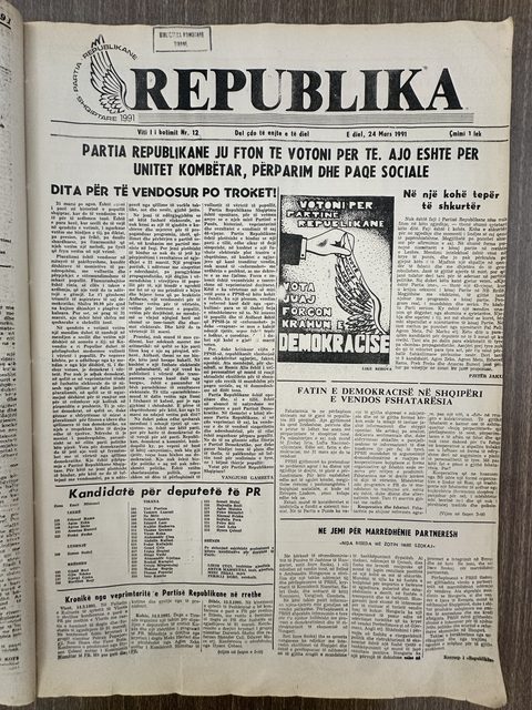 Republika 1991-03-24
