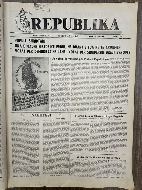 Republika 1991-03-28