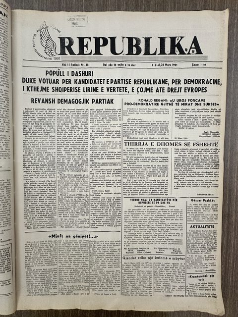 Republika 1991-03-31