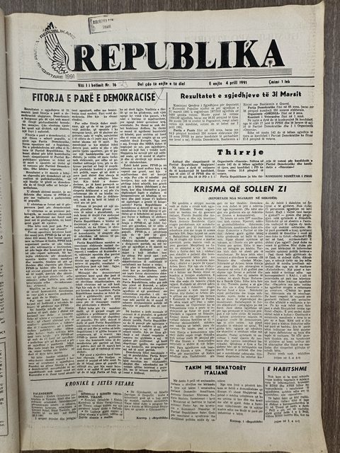 Republika 1991-04-04
