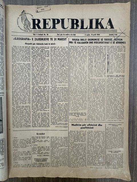 Republika 1991-04-11