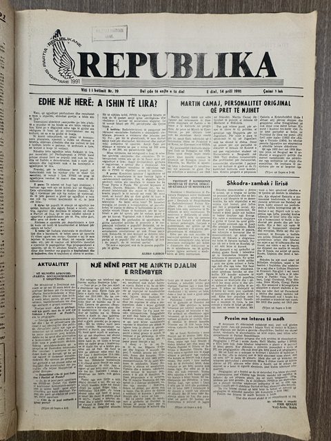Republika 1991-04-14