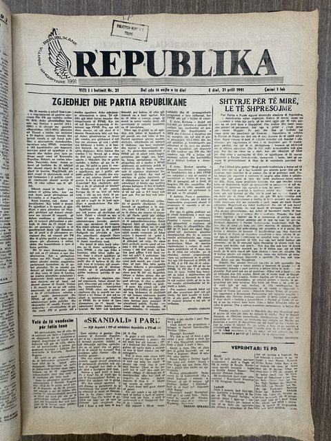 Republika 1991-04-21