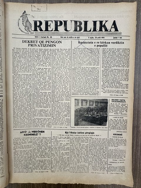 Republika 1991-04-25