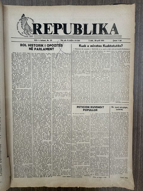 Republika 1991-04-28