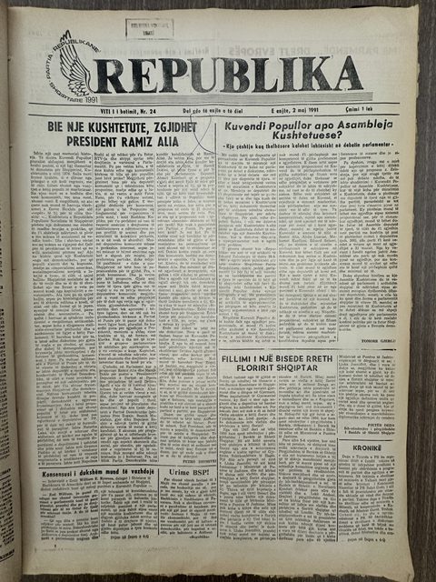 Republika 1991-05-02